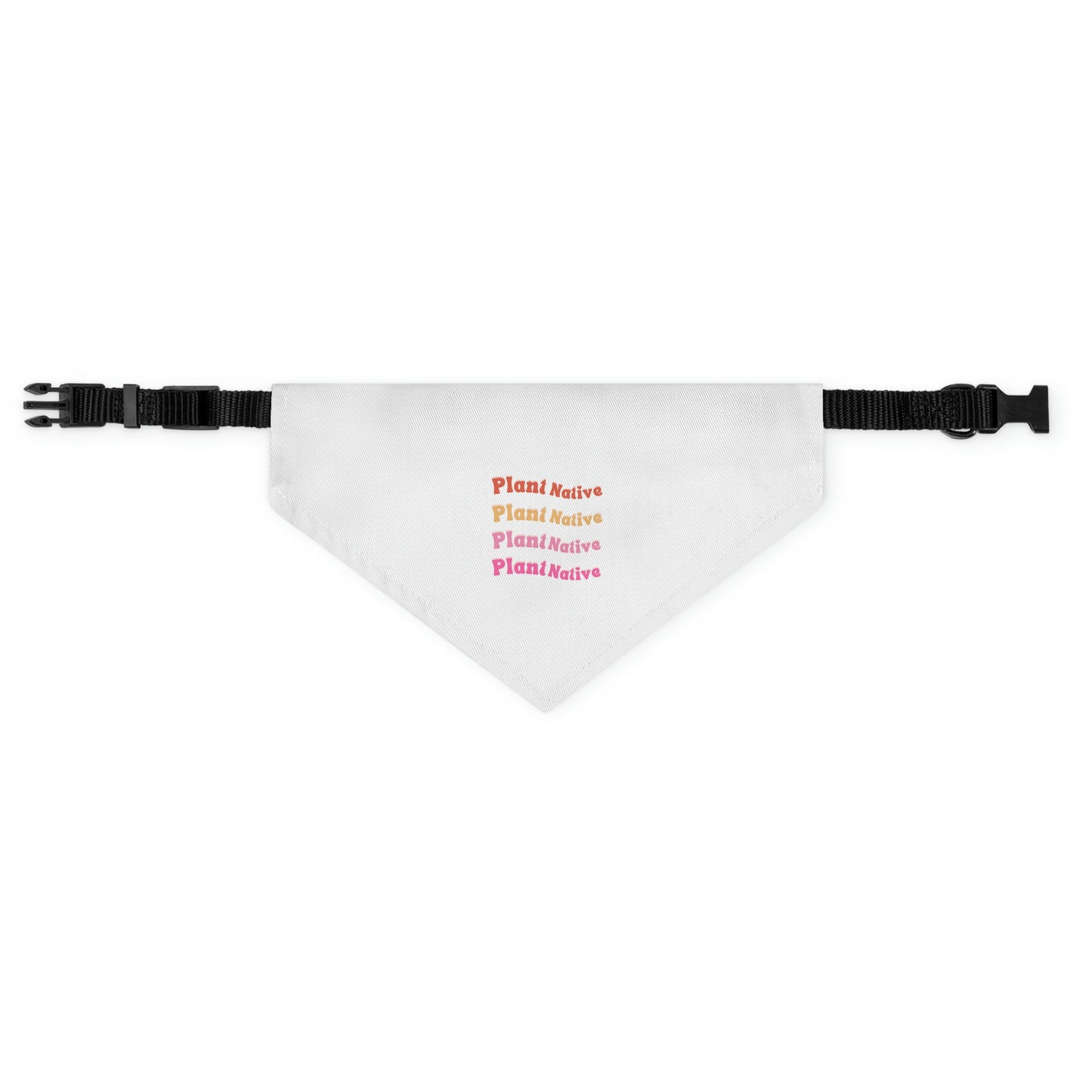 Plant Native Pet Bandana Collar