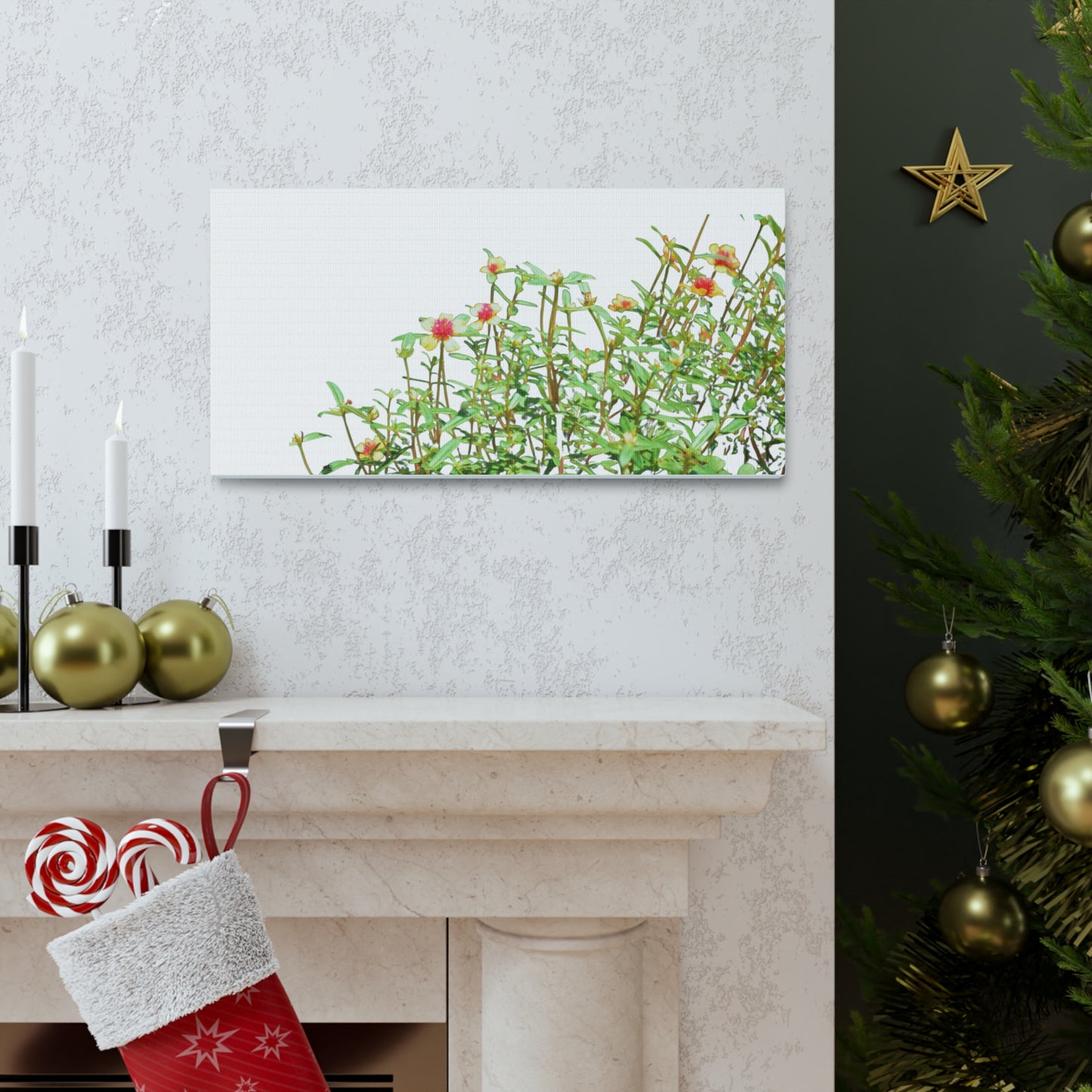 Purslane Canvas Gallery Wraps