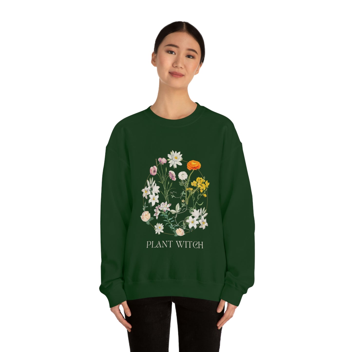 Plant Witch Unisex Crewneck