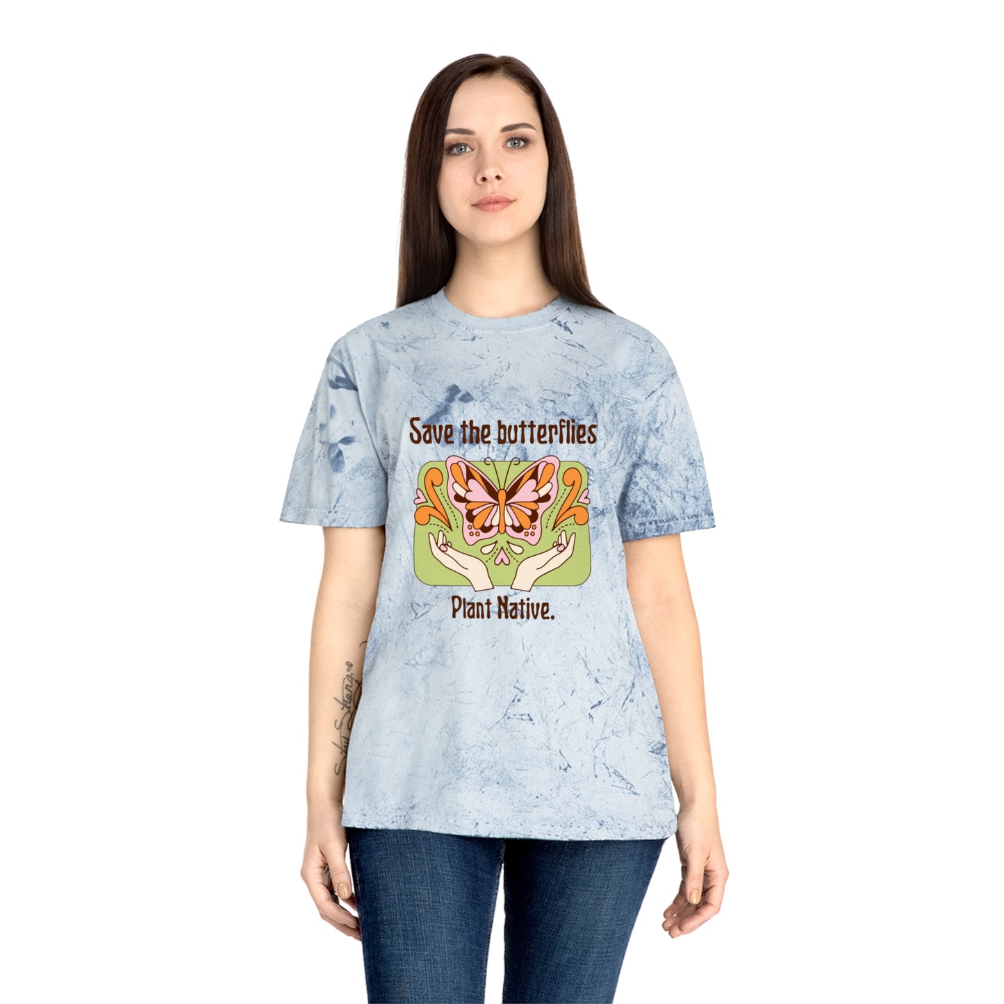 Plant Native Unisex Color Blast T-Shirt