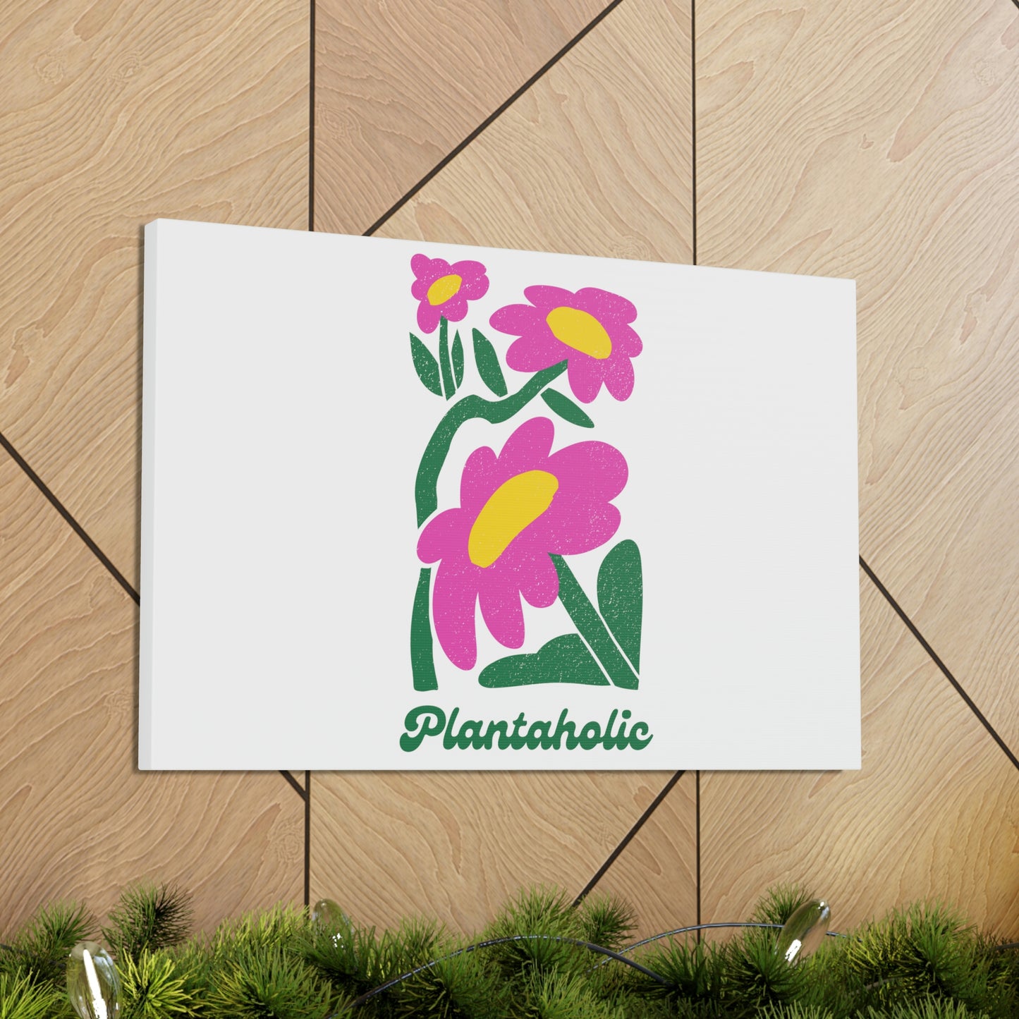 Plantaholic Canvas Gallery Wraps