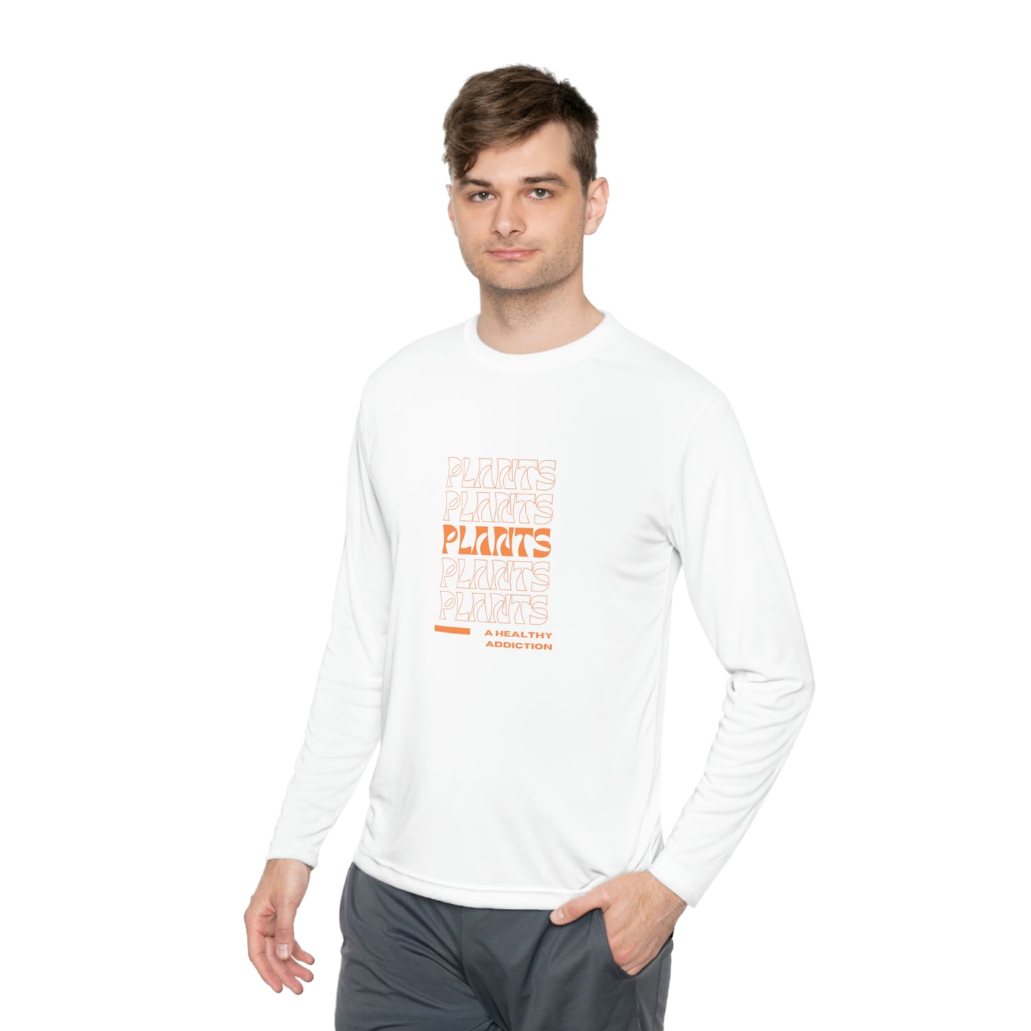 A Healthy Addiction Unisex Lightweight Long Sleeve