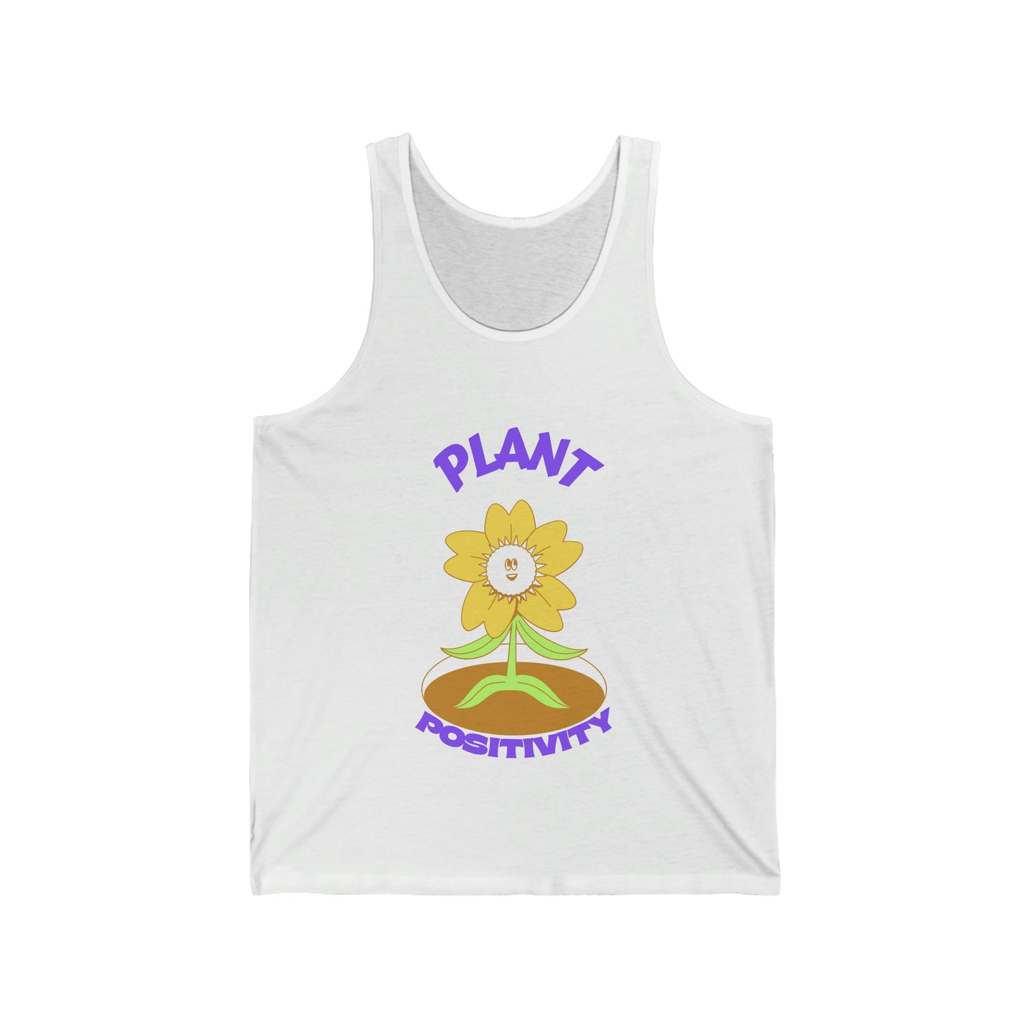 Plant Positivity Unisex Jersey Tank