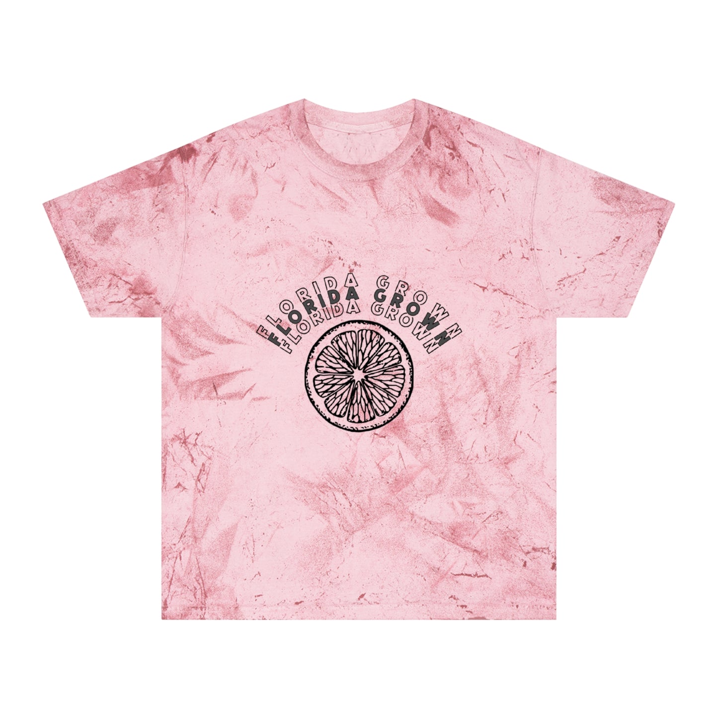 Florida Grown Unisex Color Blast T-Shirt