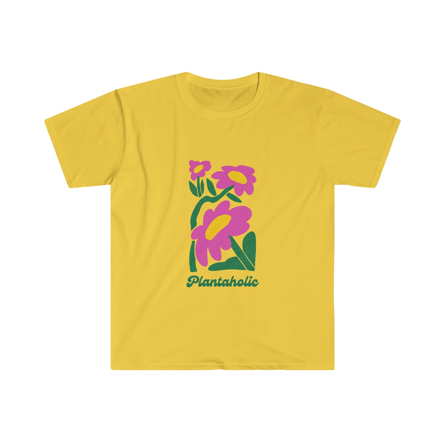Plantaholic Unisex Softstyle T-Shirt
