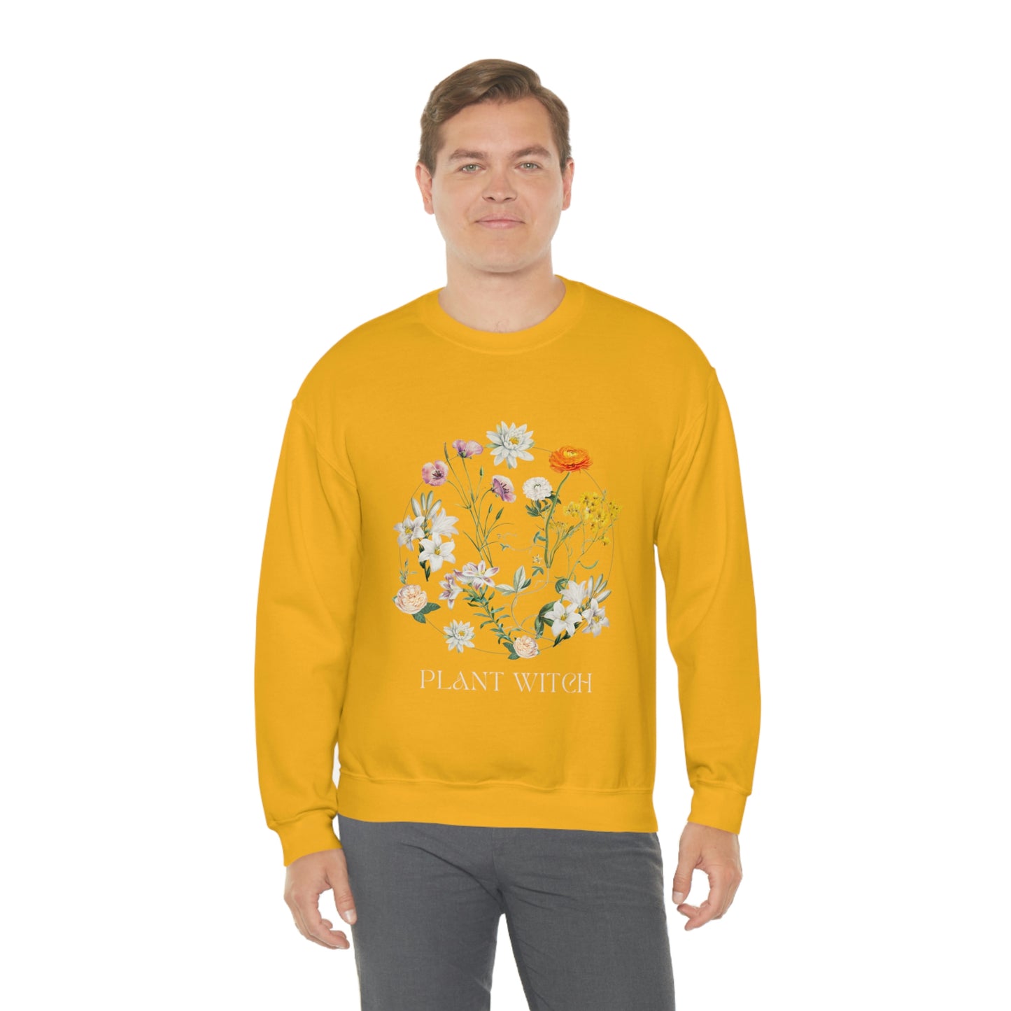 Plant Witch Unisex Crewneck