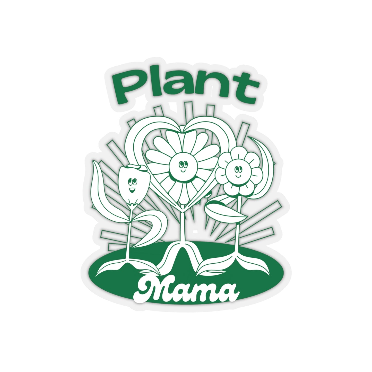 Plant Mama Stickers