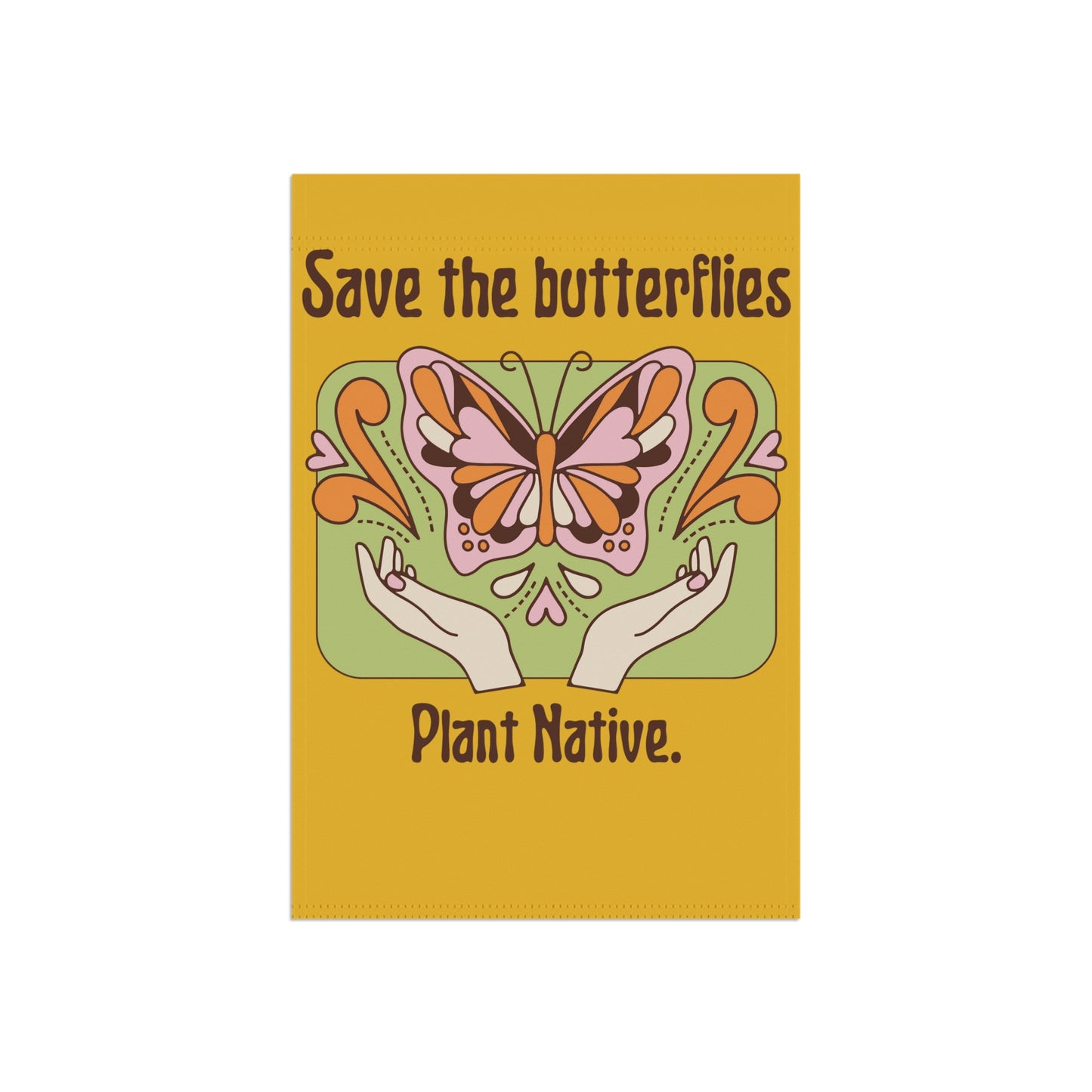 Plant Native Garden Banner
