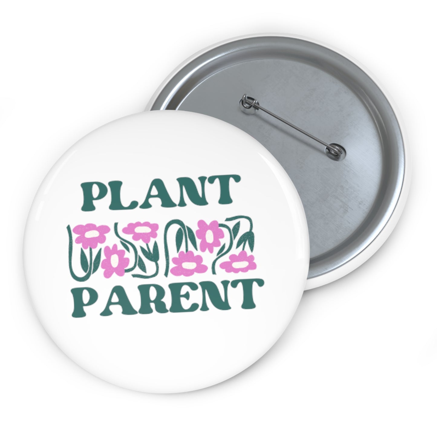Plant Parent Pin Buttons