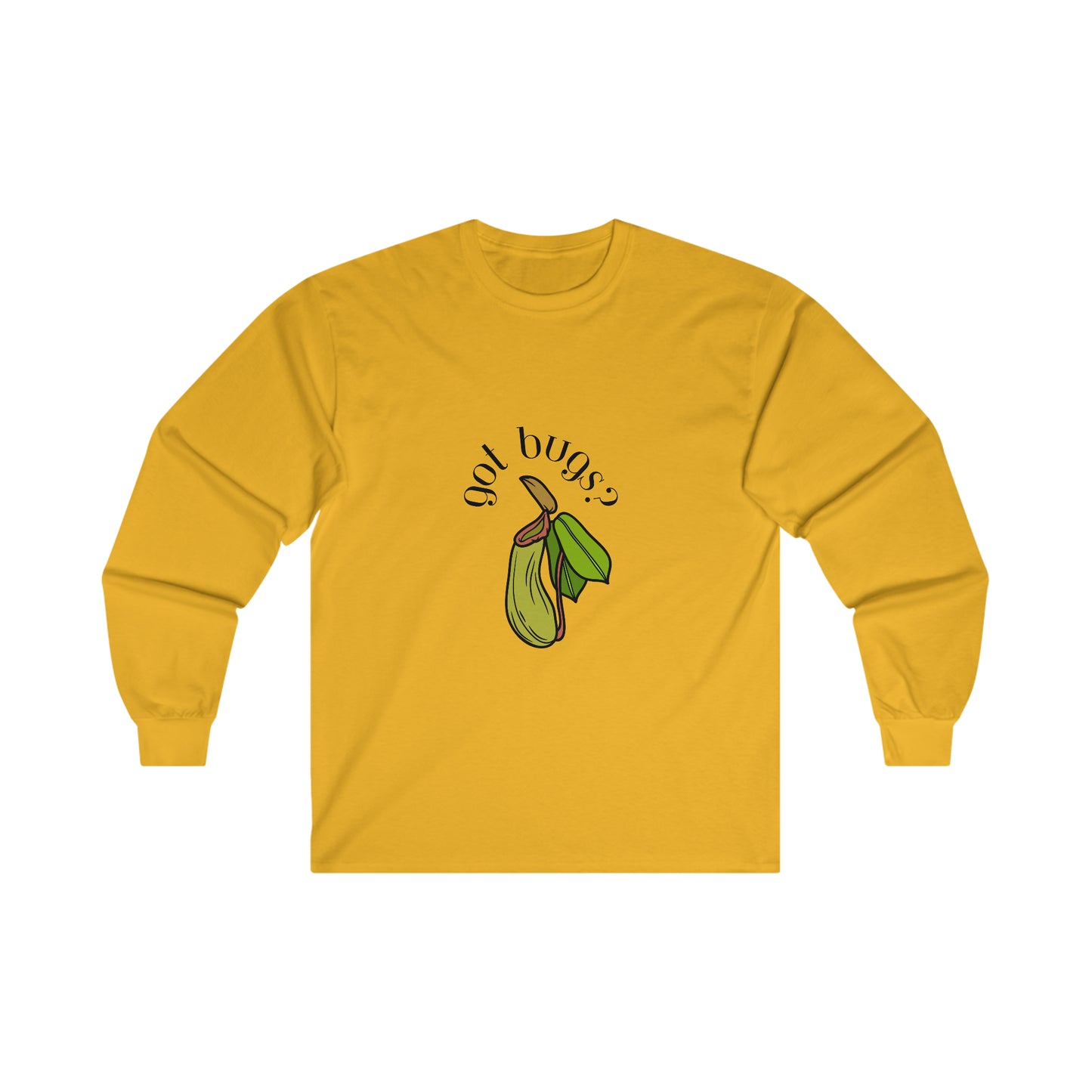 Got Bugs? Cotton Long Sleeve