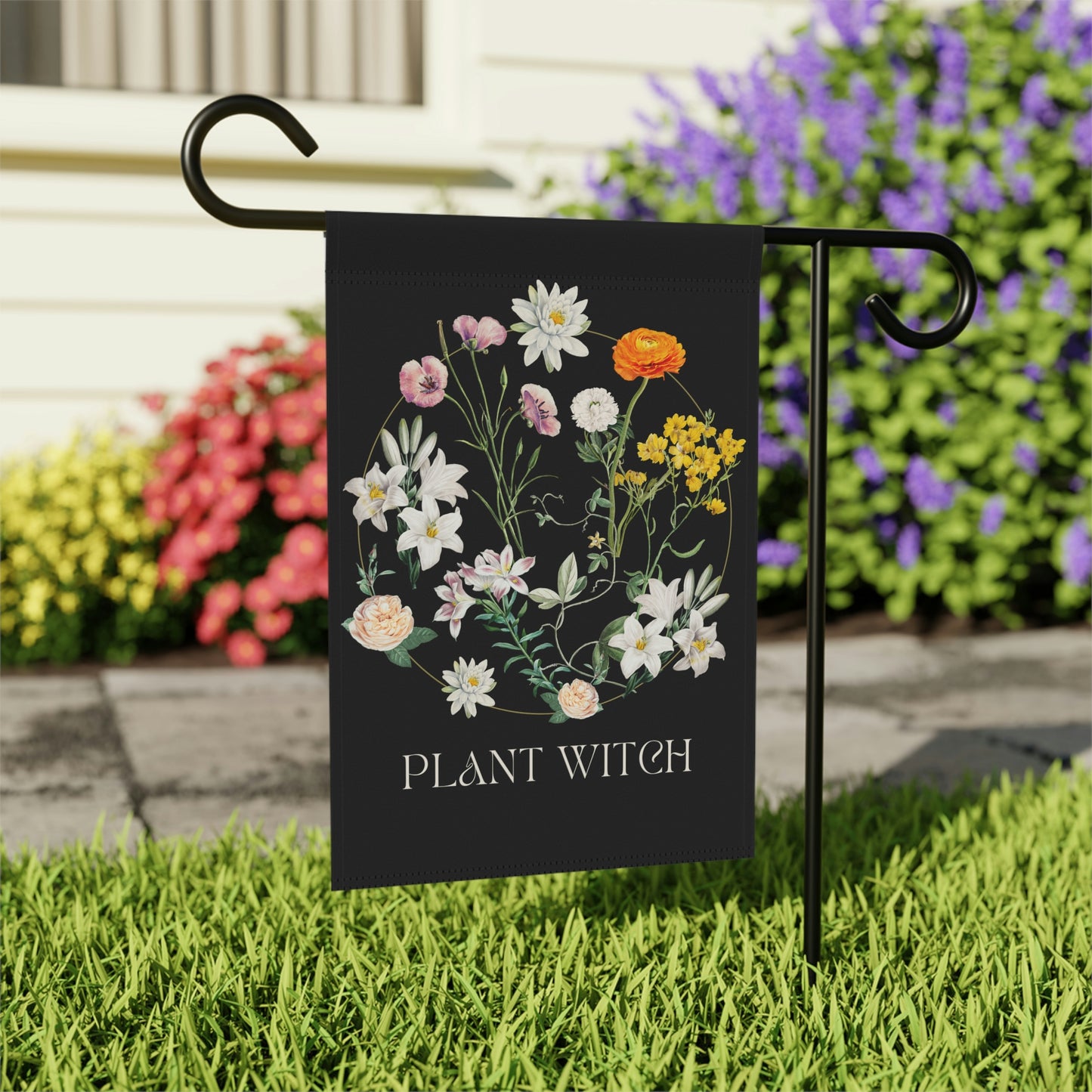 Plant Witch Garden & House Banner