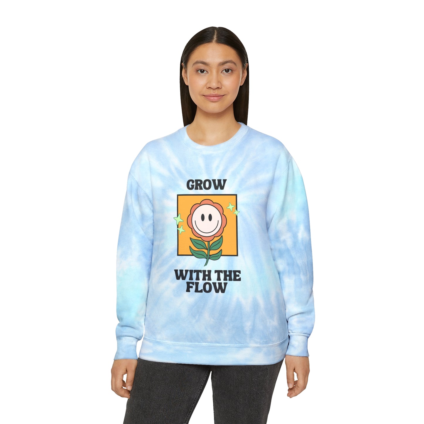 Flow Tie-Dye Crewneck