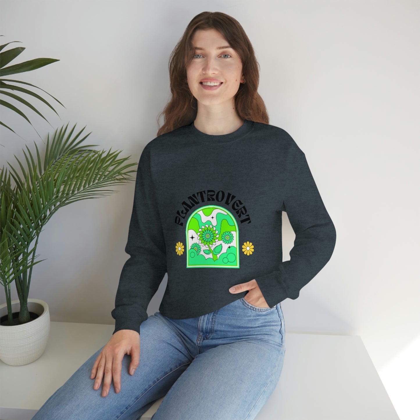Plantrovert Unisex Sweatshirt