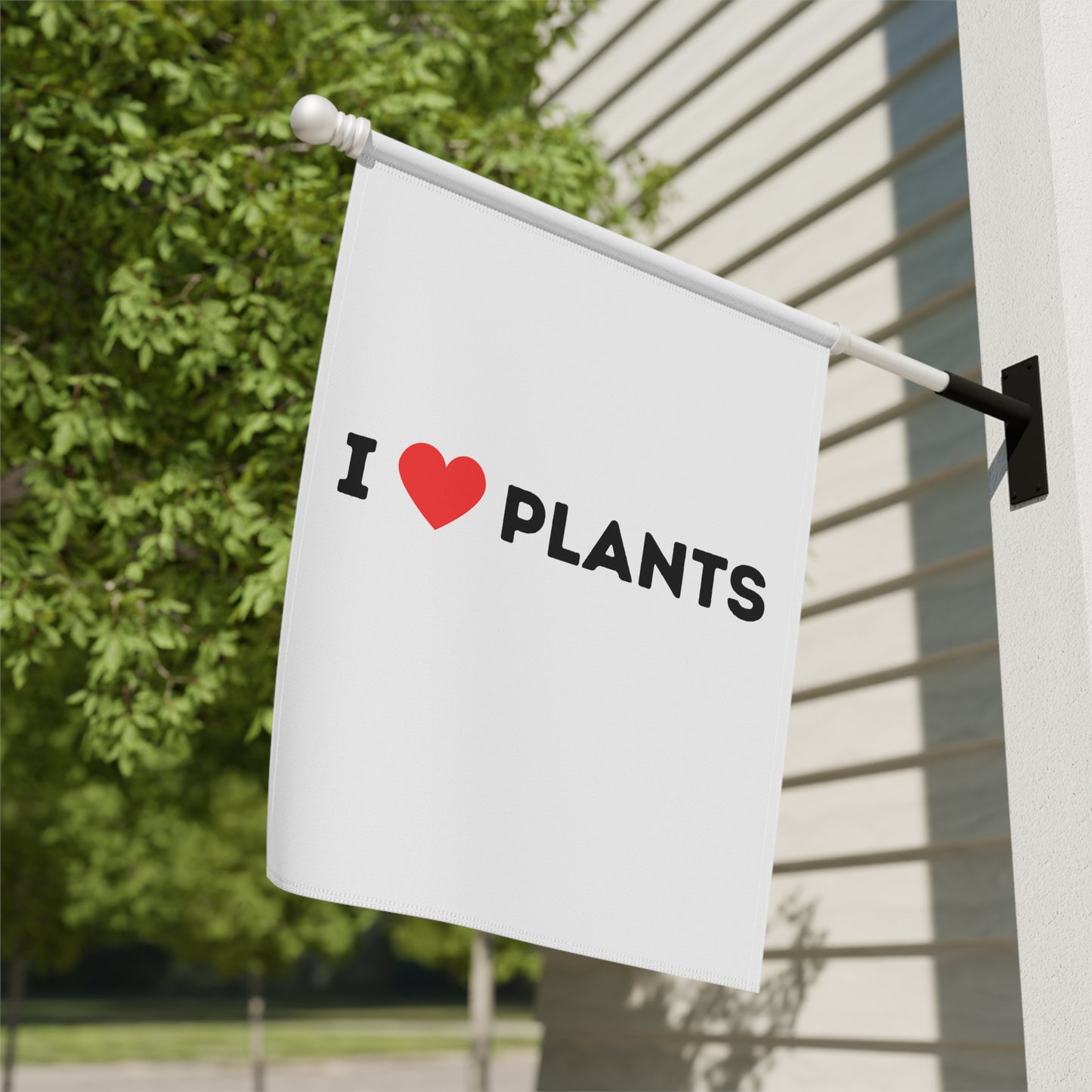 Love Plants Garden & House Banner
