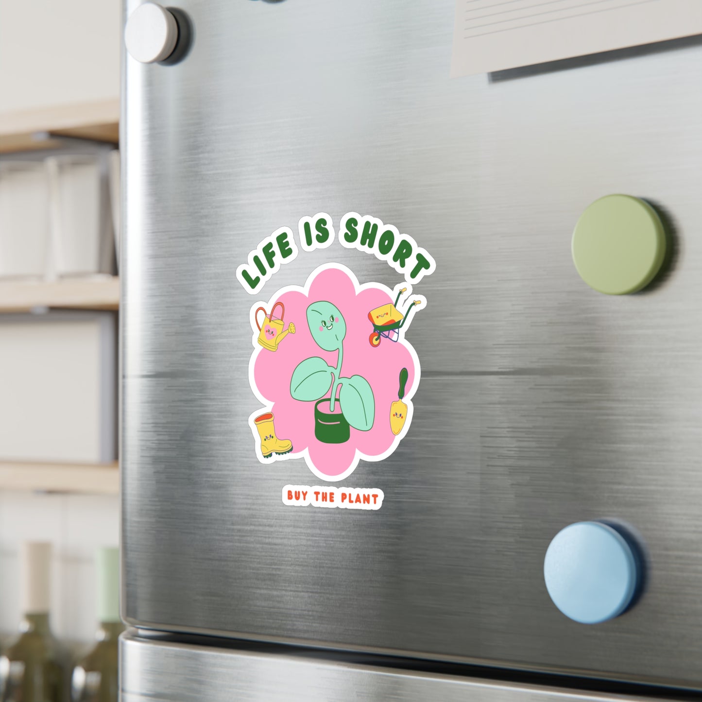 Life Is Short Vinyl Decals