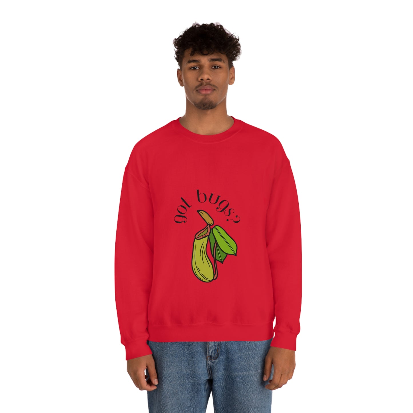 Got Bugs? Unisex Crewneck