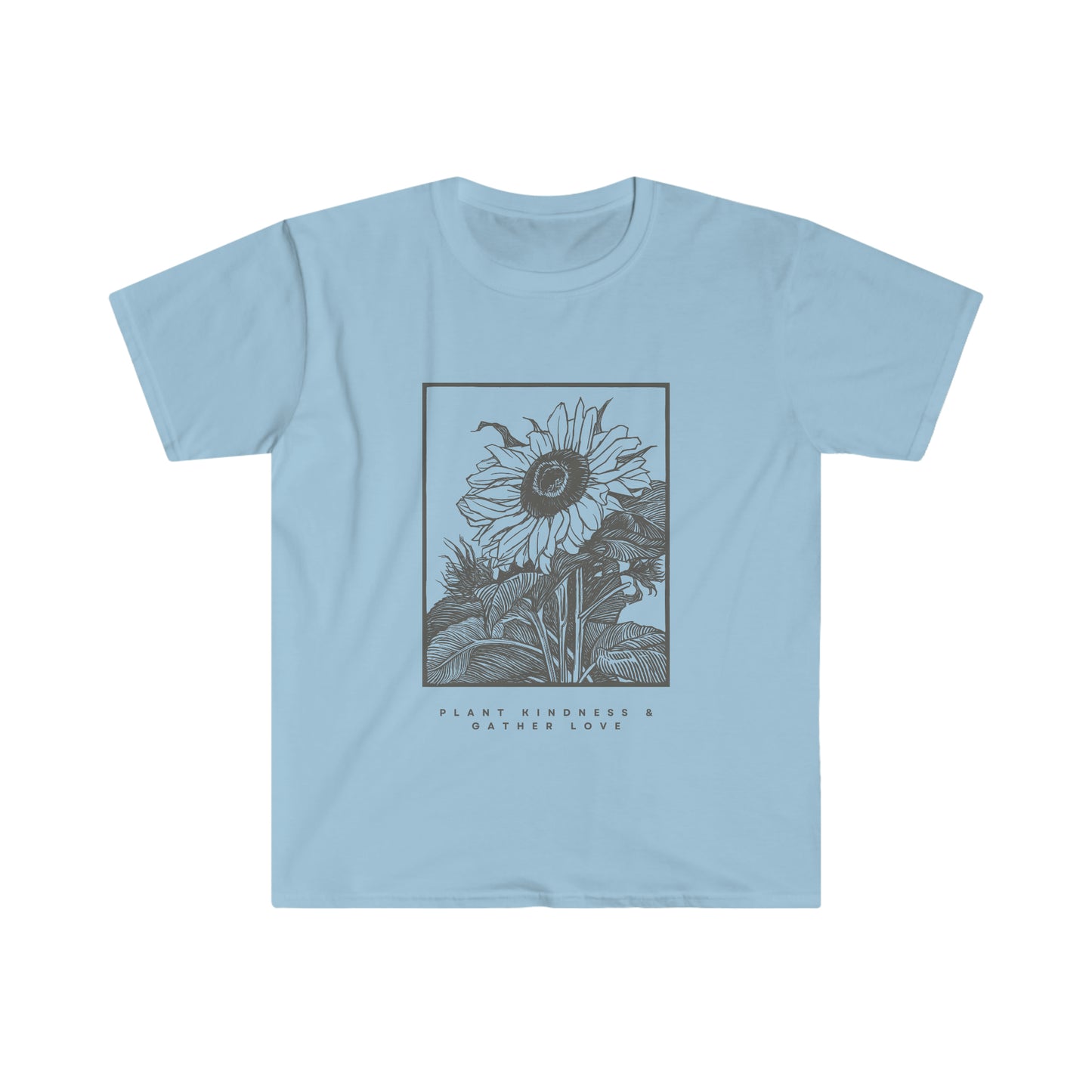 Plant Kindness Unisex Softstyle T-Shirt