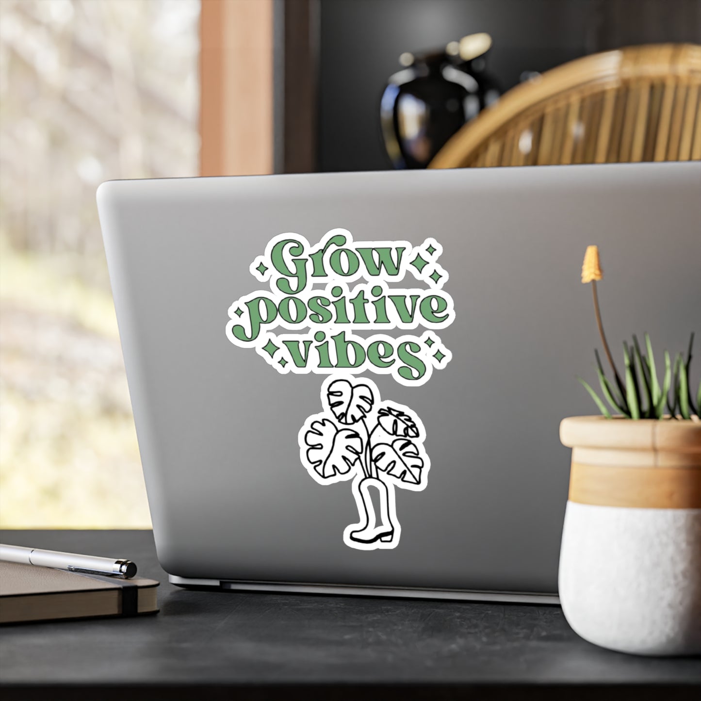 Grow Positive Vinyl Decals