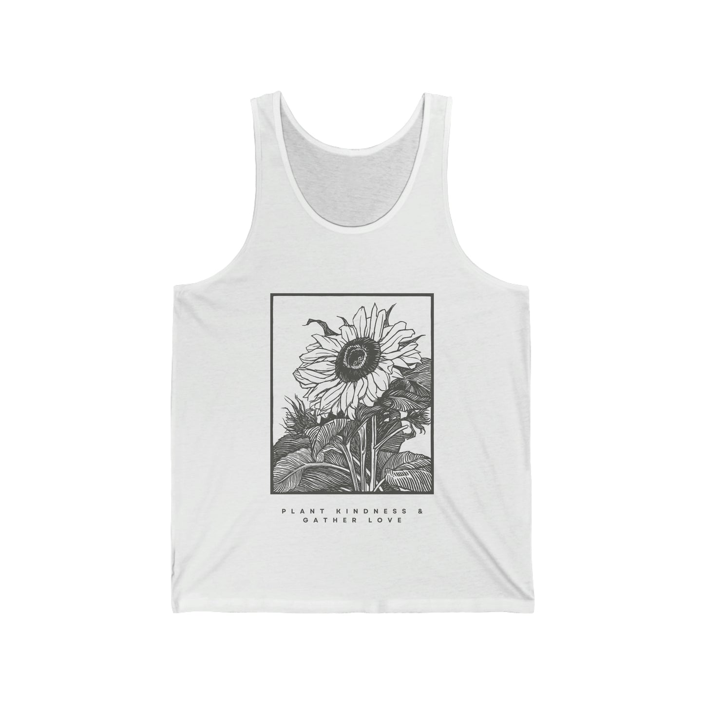 Plant Kindness Unisex Jersey Tank
