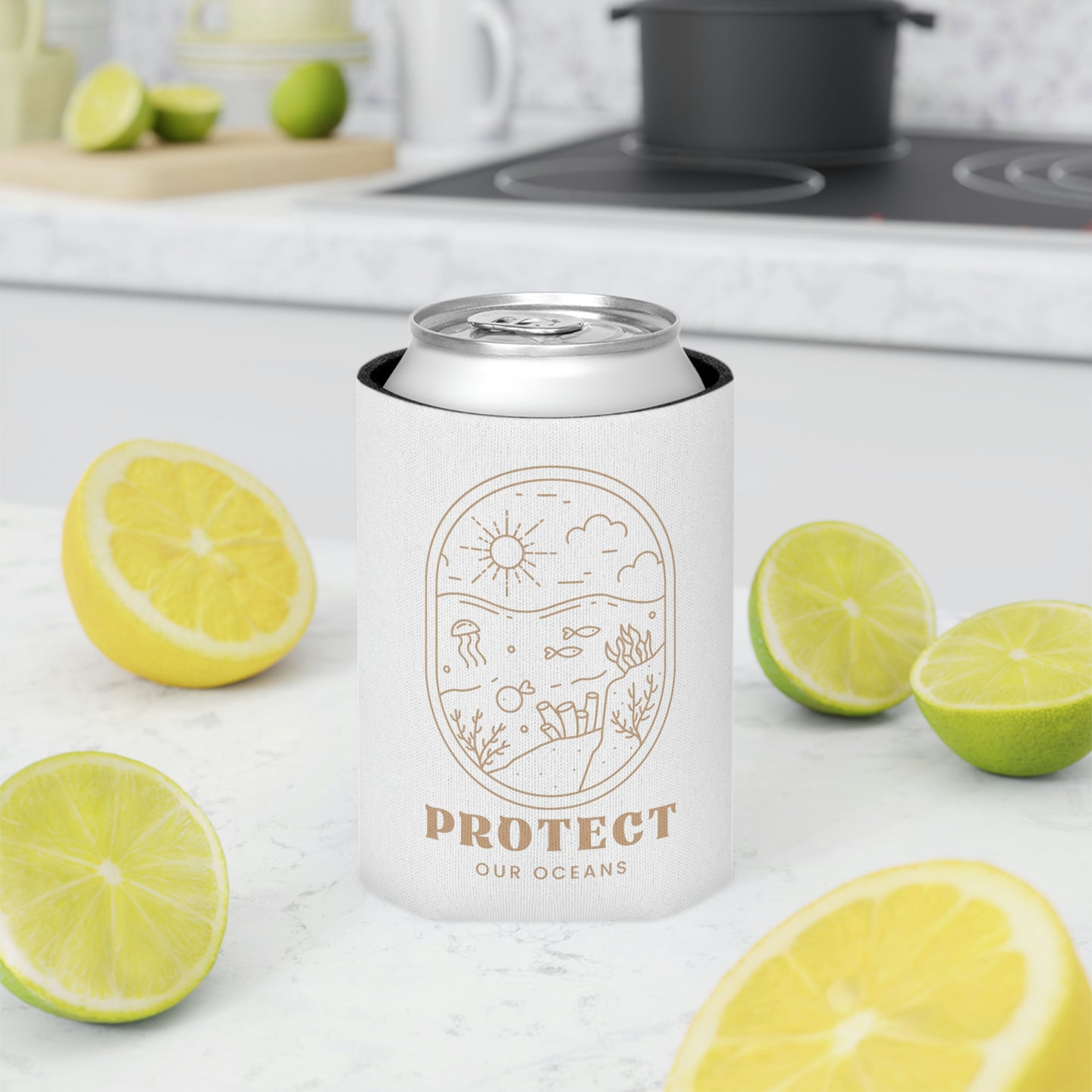 Protect Our Oceans Can Cooler