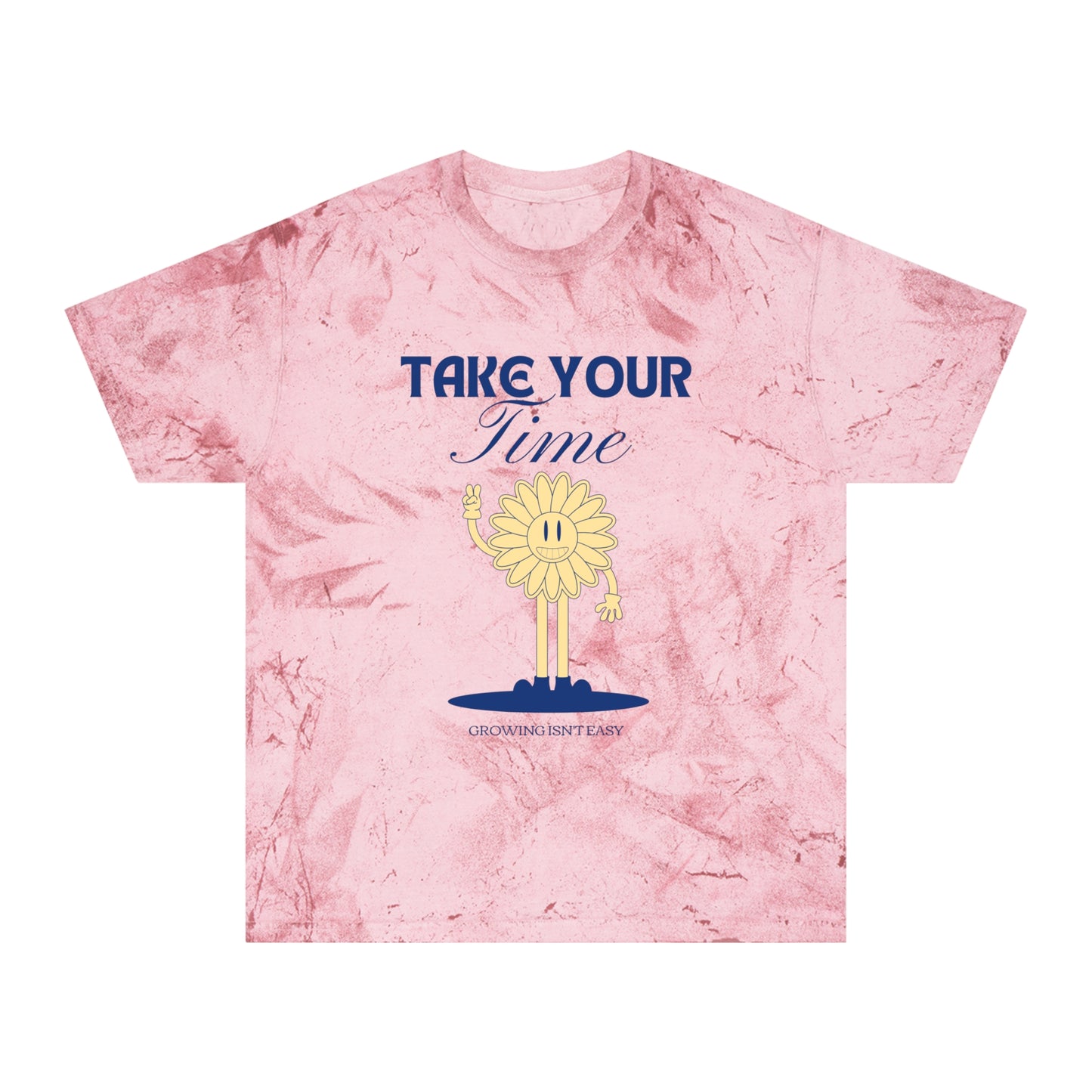 Growing Isn't Easy Color Blast T-Shirt