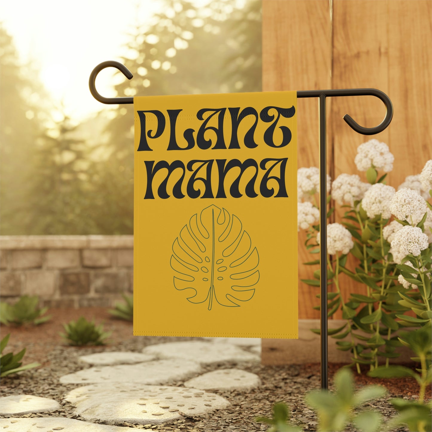 Plant Mama Garden & House Banner