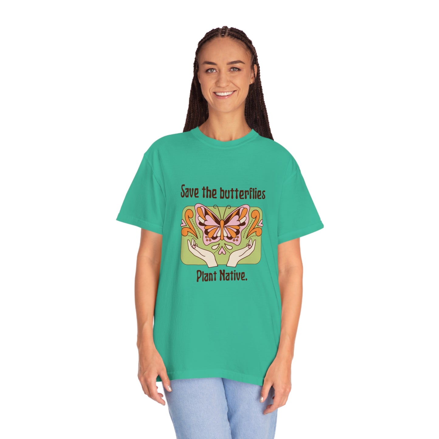 Plant Native Garment-Dyed T-shirt