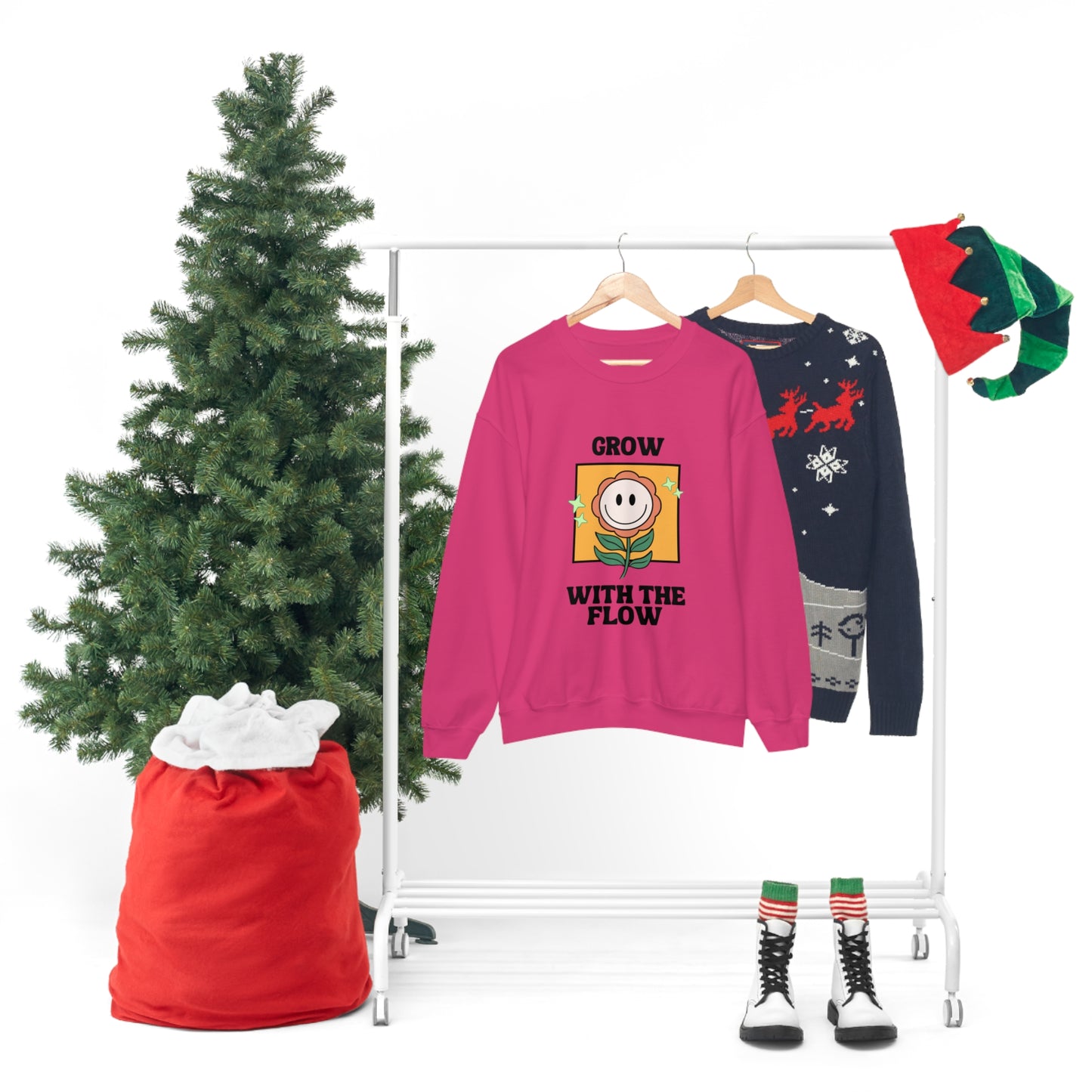 Flow Unisex Crewneck
