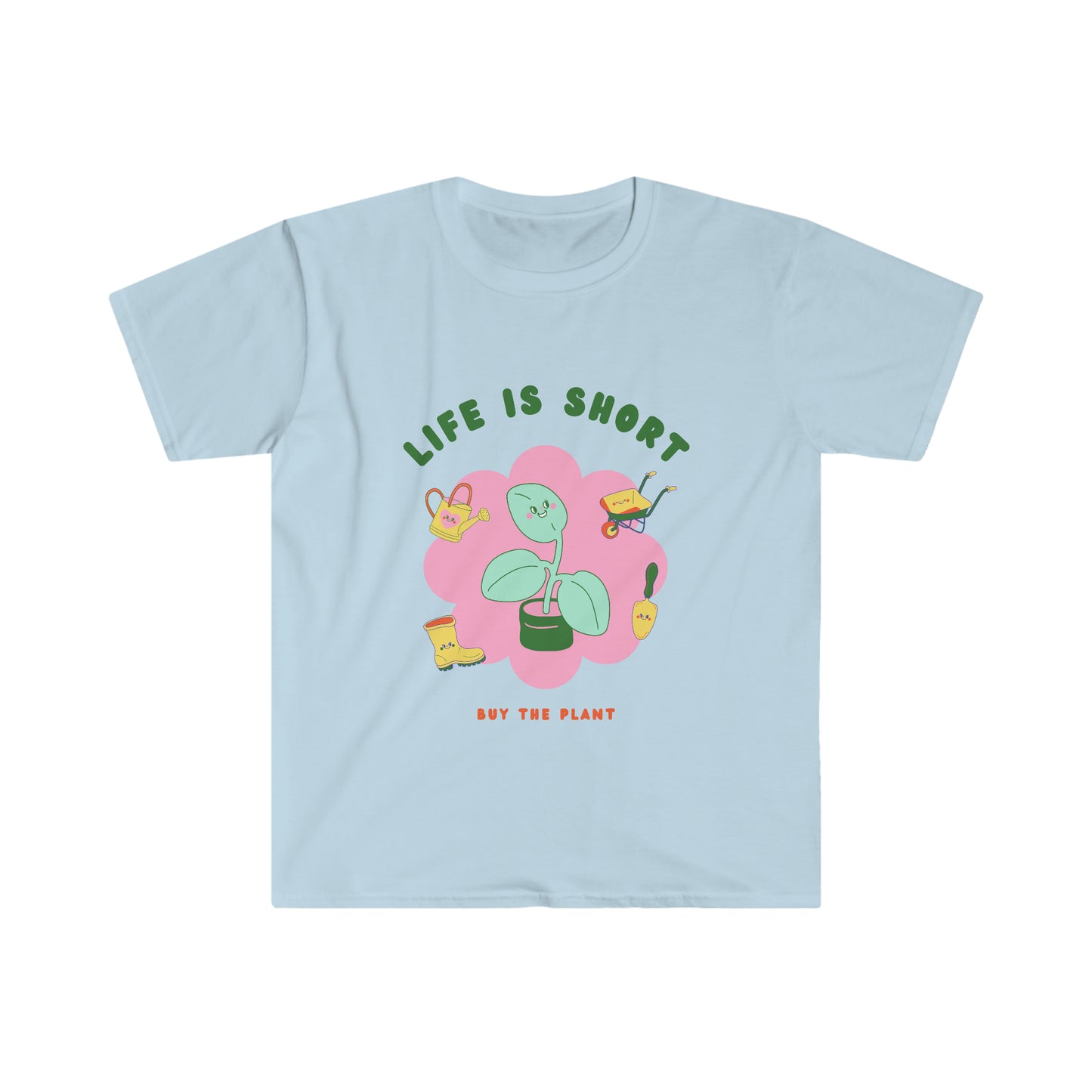 Life Is Short Unisex Softstyle T-Shirt