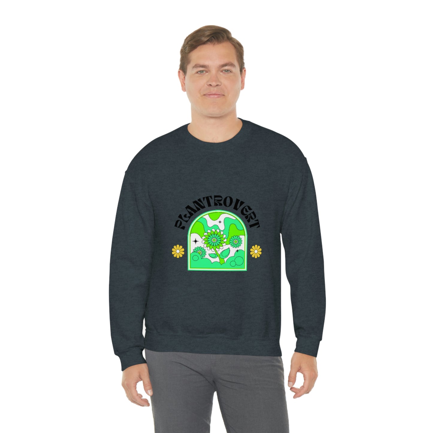 Plantrovert Unisex Sweatshirt