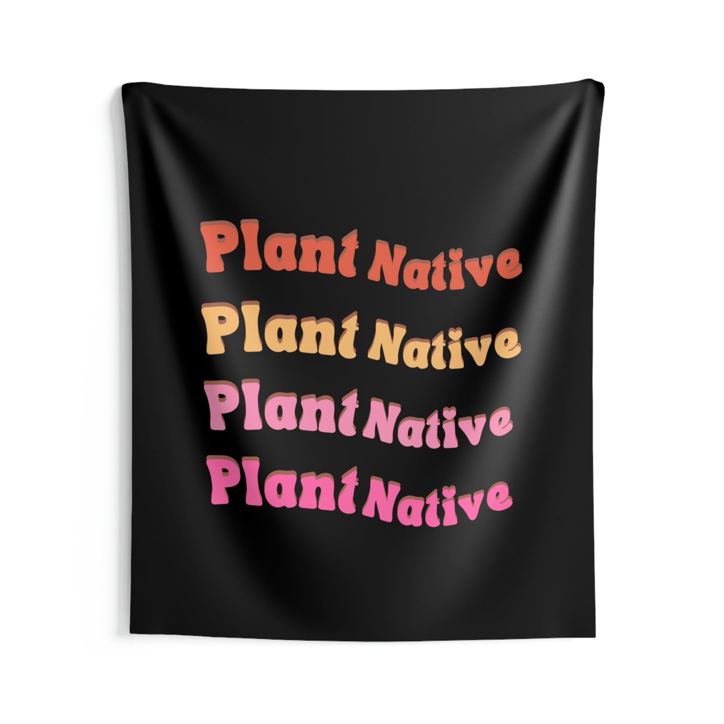 Plant Native Indoor Wall Tapestries