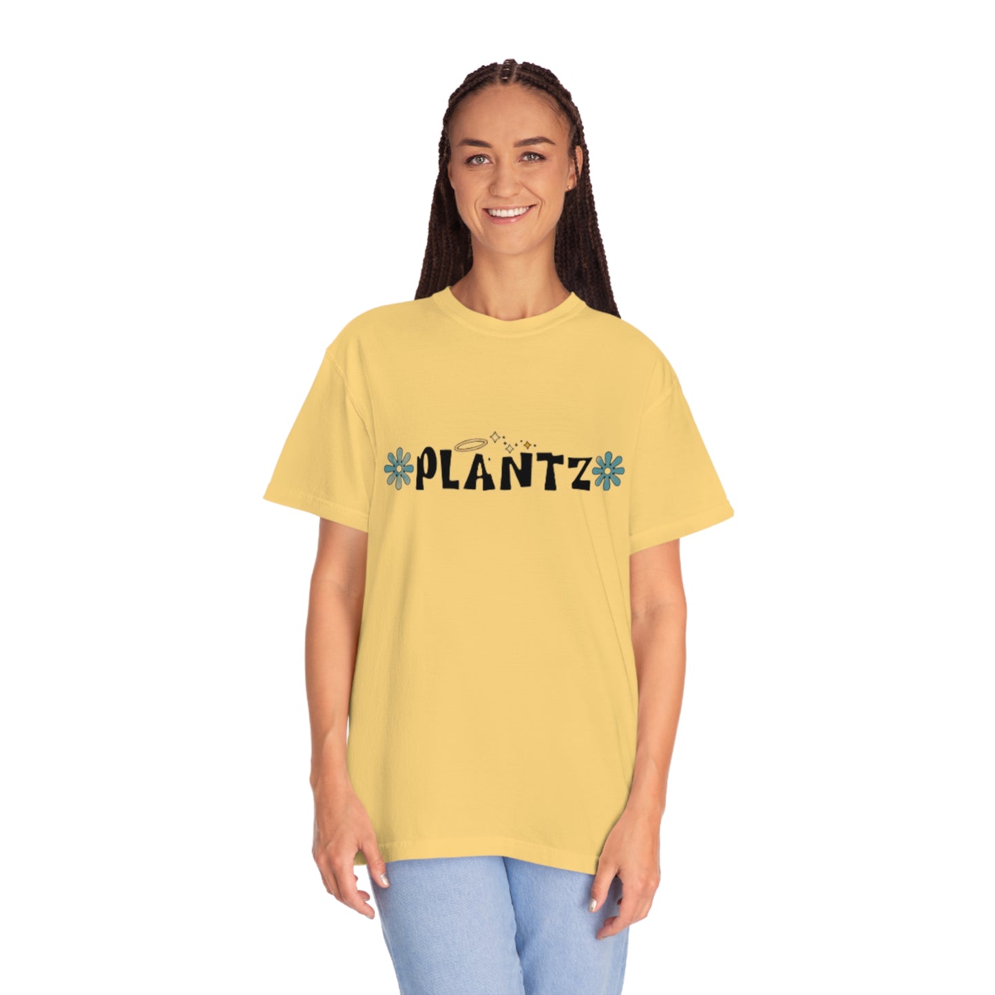 Plantz Garment-Dyed T-shirt