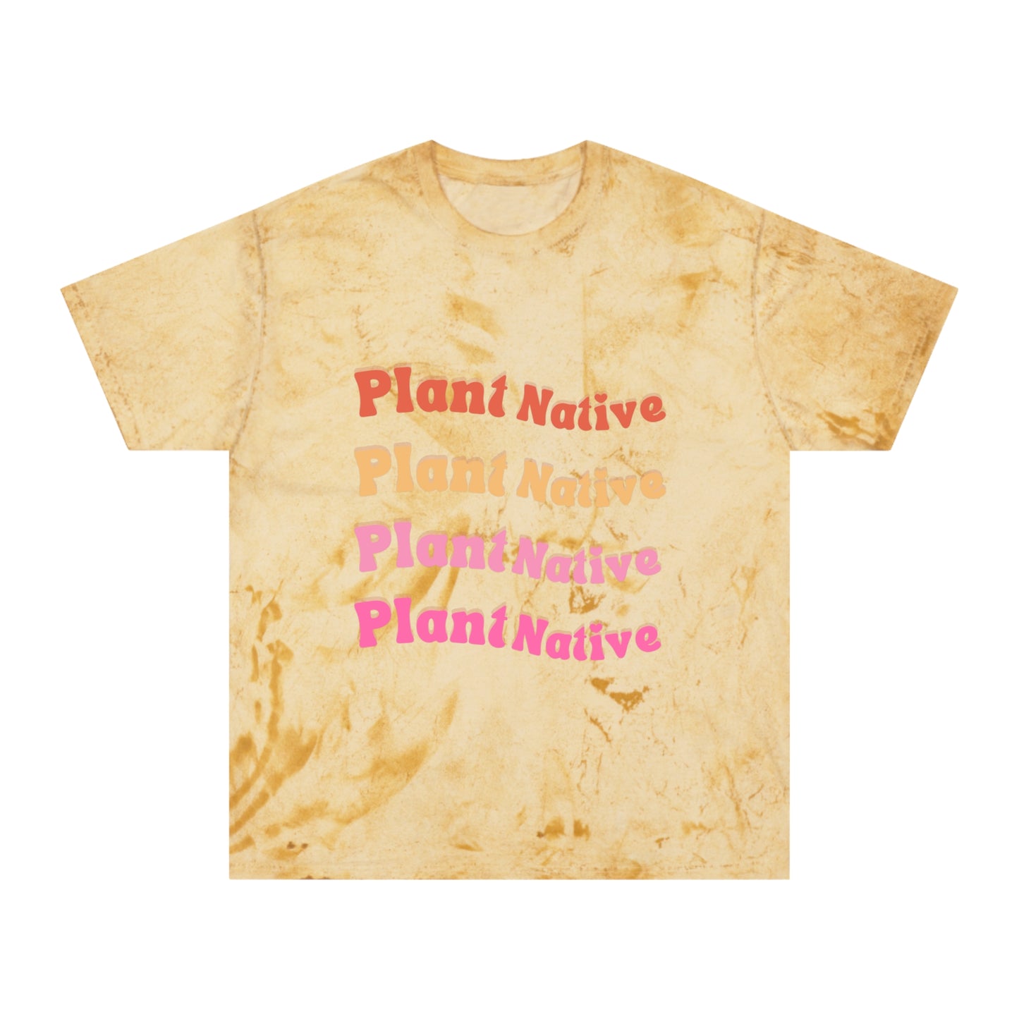 Plant Native Unisex Color Blast T-Shirt
