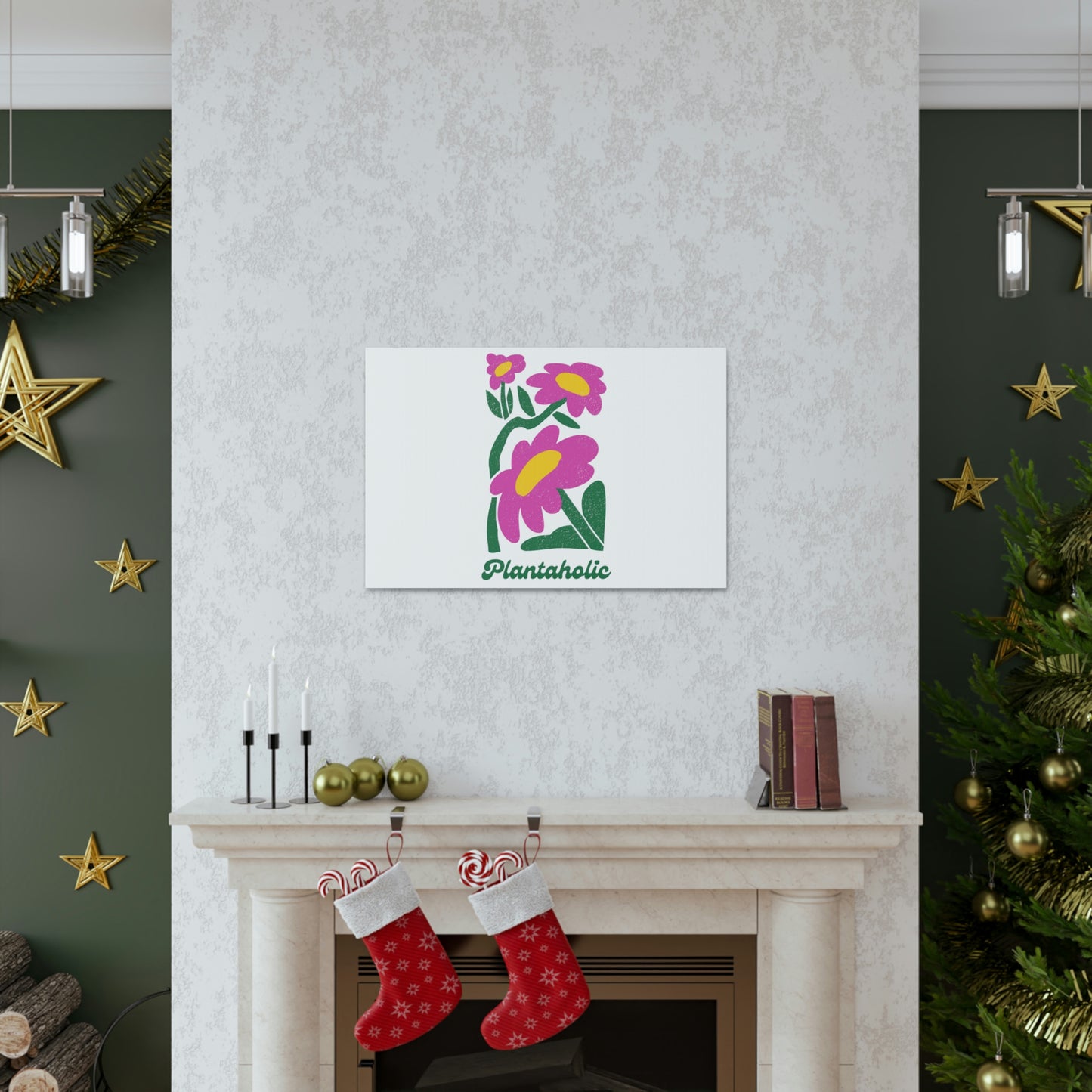 Plantaholic Canvas Gallery Wraps