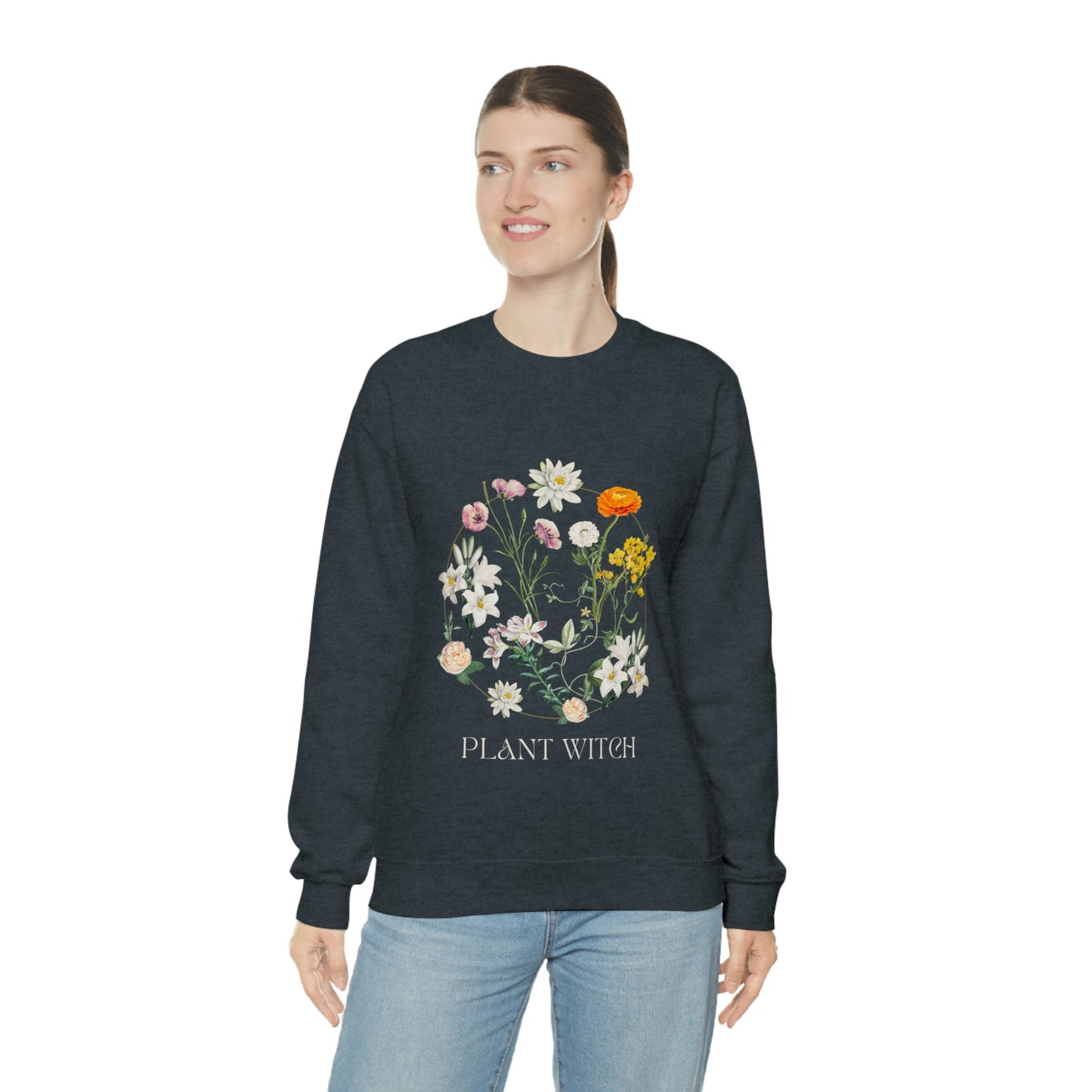 Plant Witch Unisex Crewneck