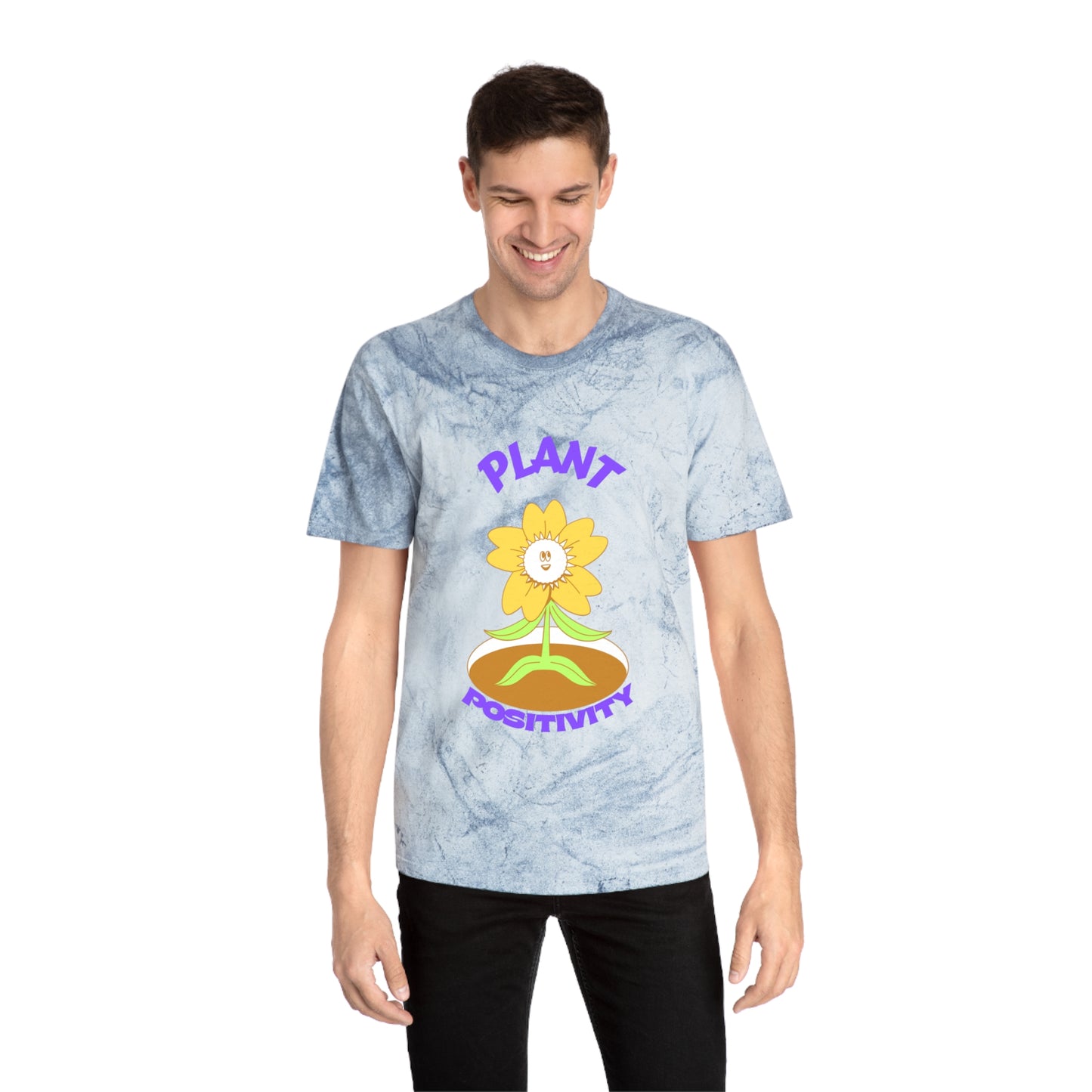 Plant Positivity Unisex Color Blast T-Shirt