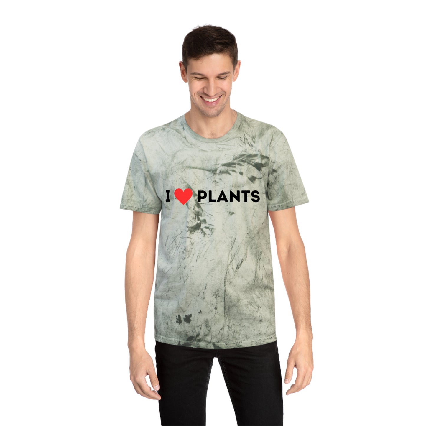 Love Plants Color Blast T-Shirt