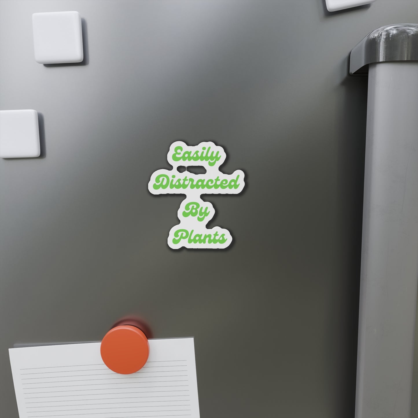 Distracted Magnets