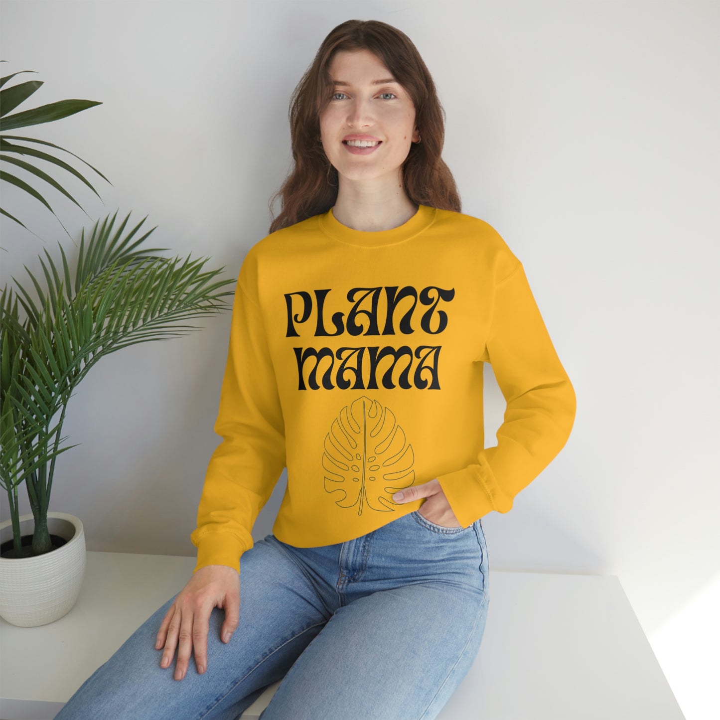 Plant Mama Unisex Crewneck