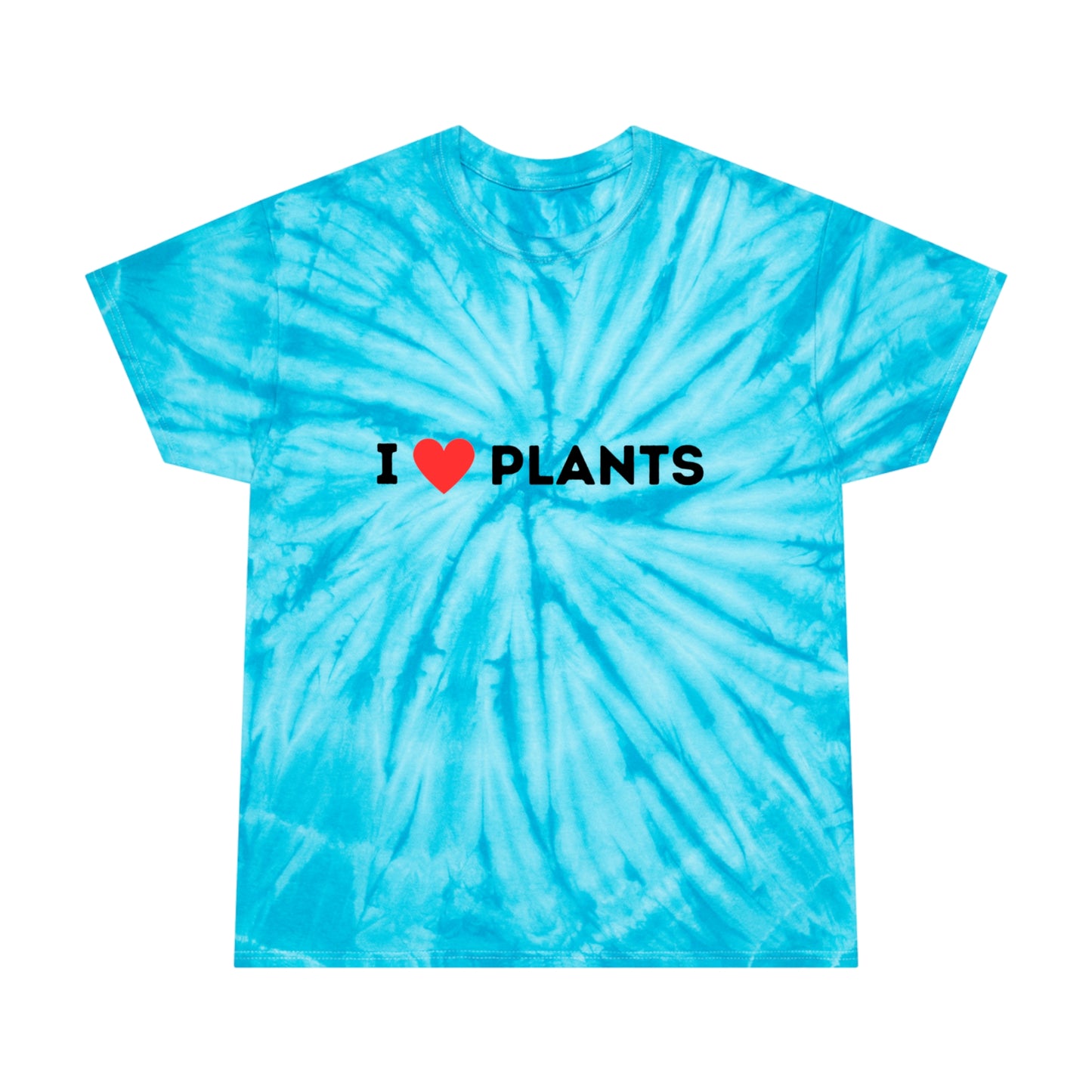 Love Plants Tie-Dye Tee (Cylcone)