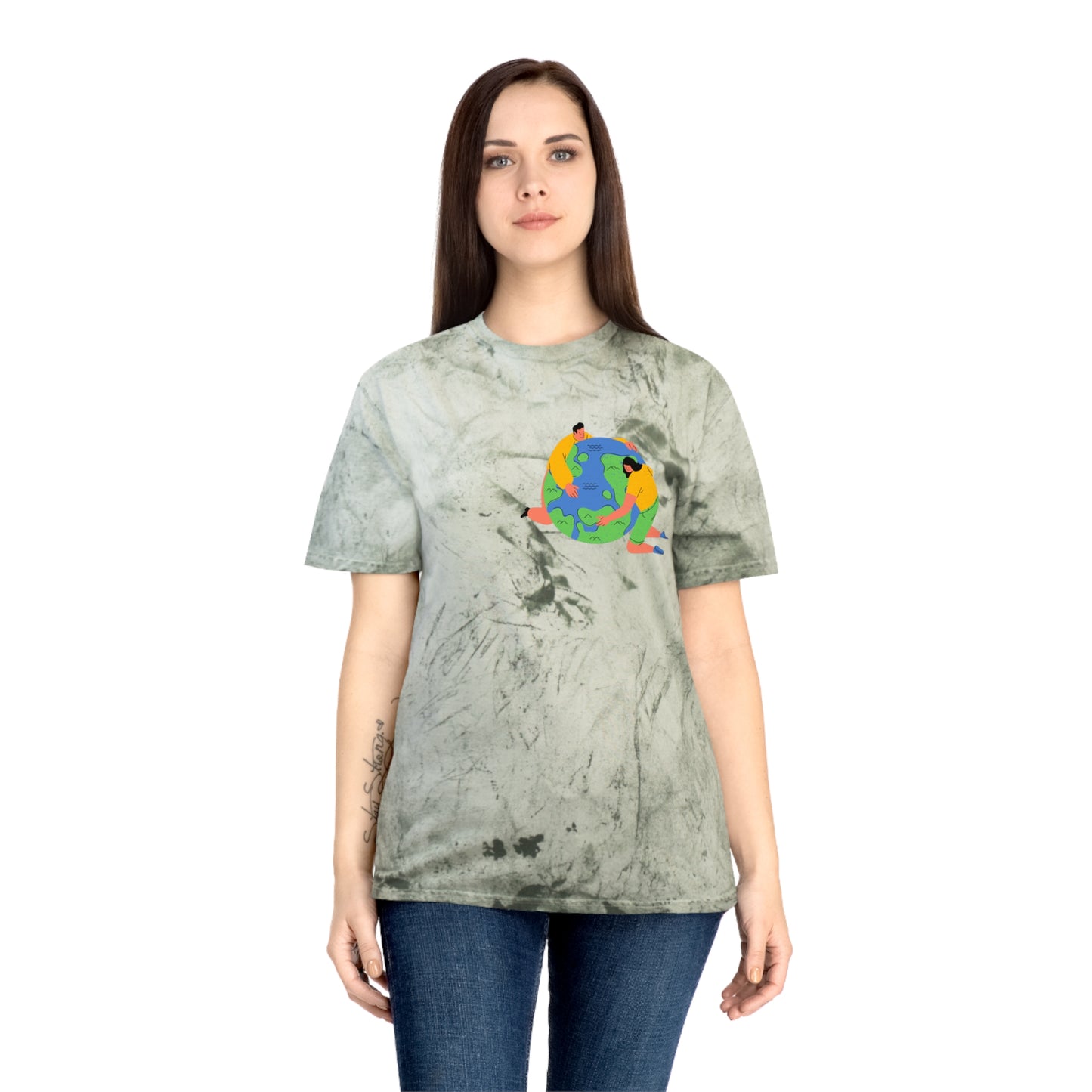 Protect Our Mother Color Blast T-Shirt