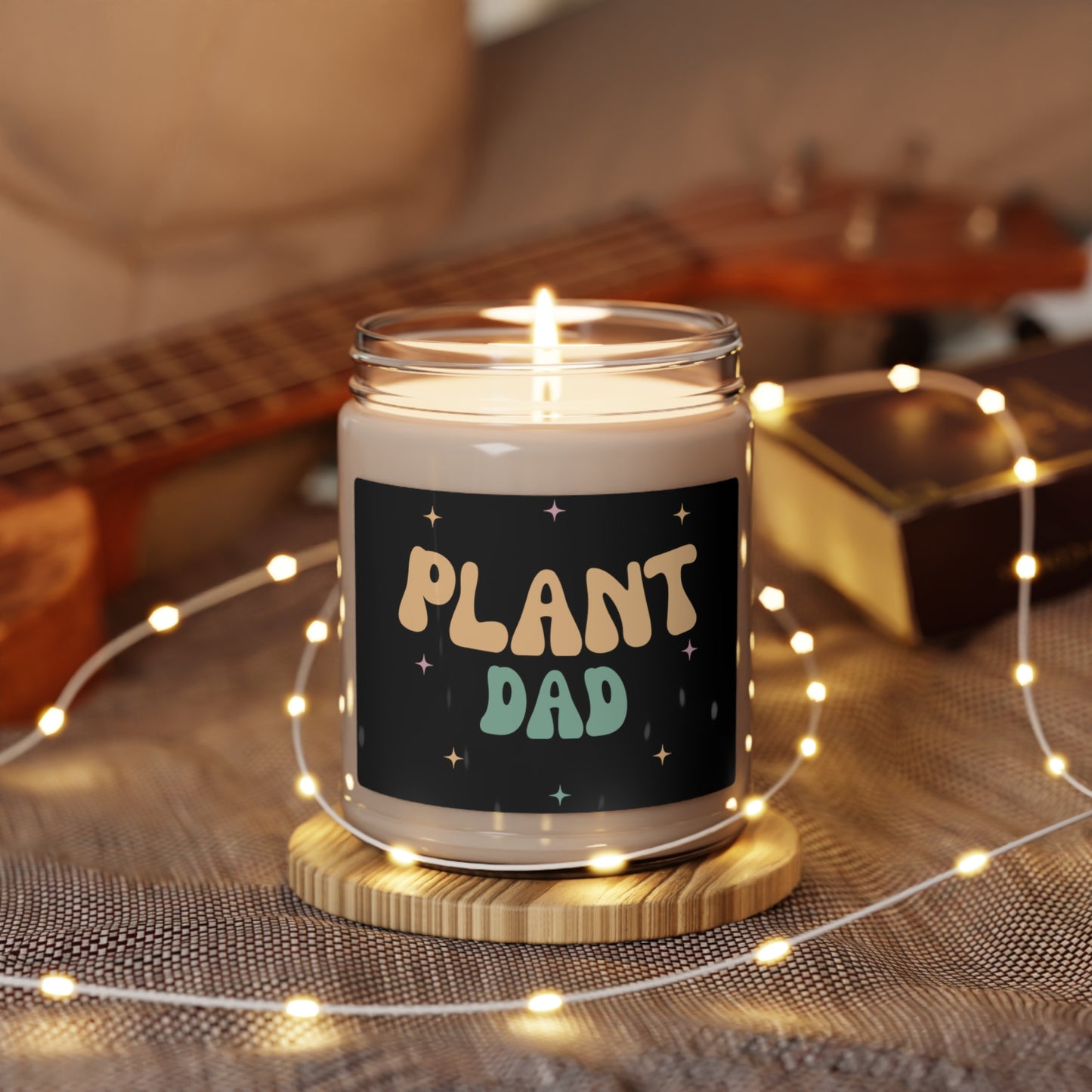 Plant Dad Soy Candle
