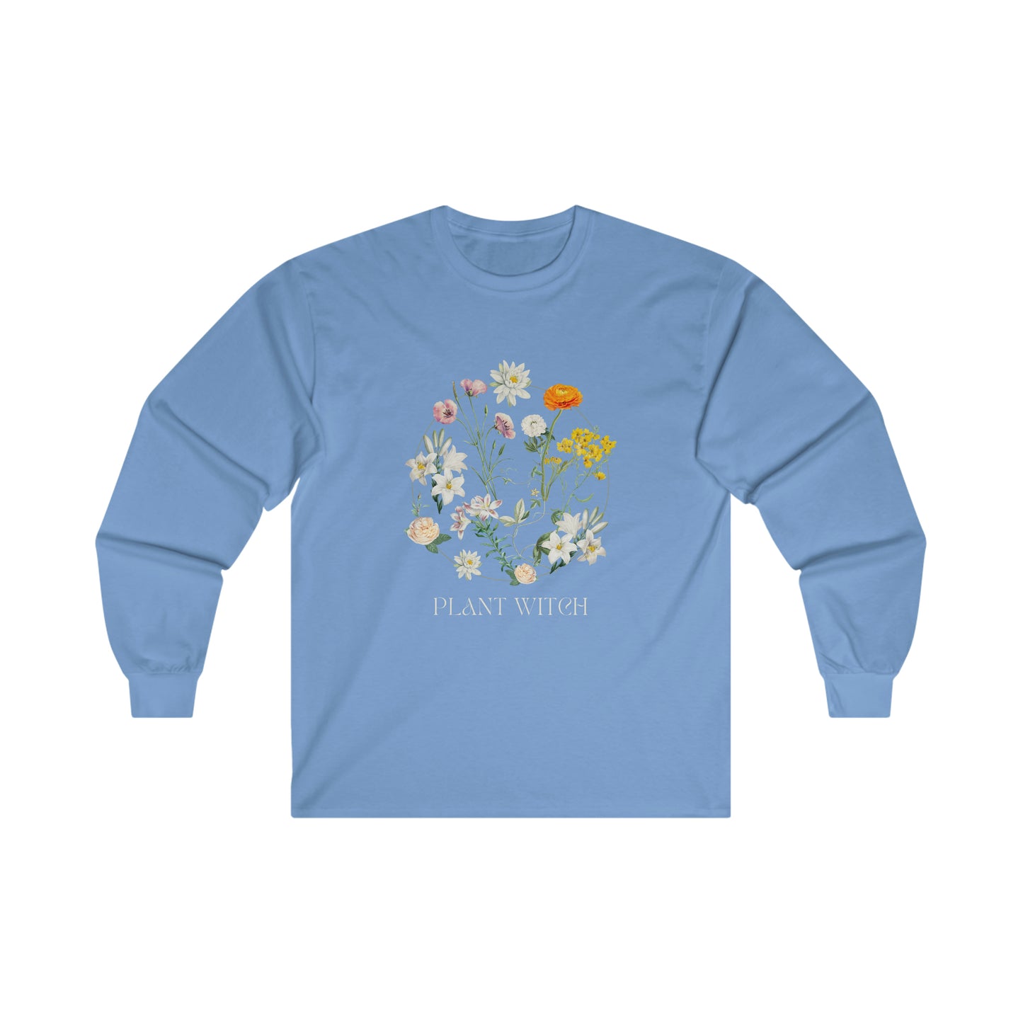 Plant Witch Ultra Cotton Long Sleeve