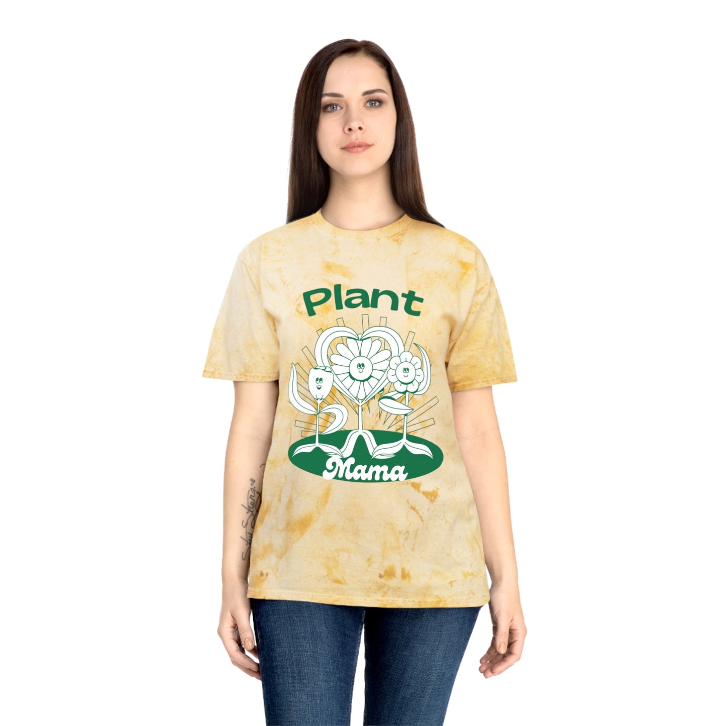 Plant Mama Unisex Color Blast T-Shirt