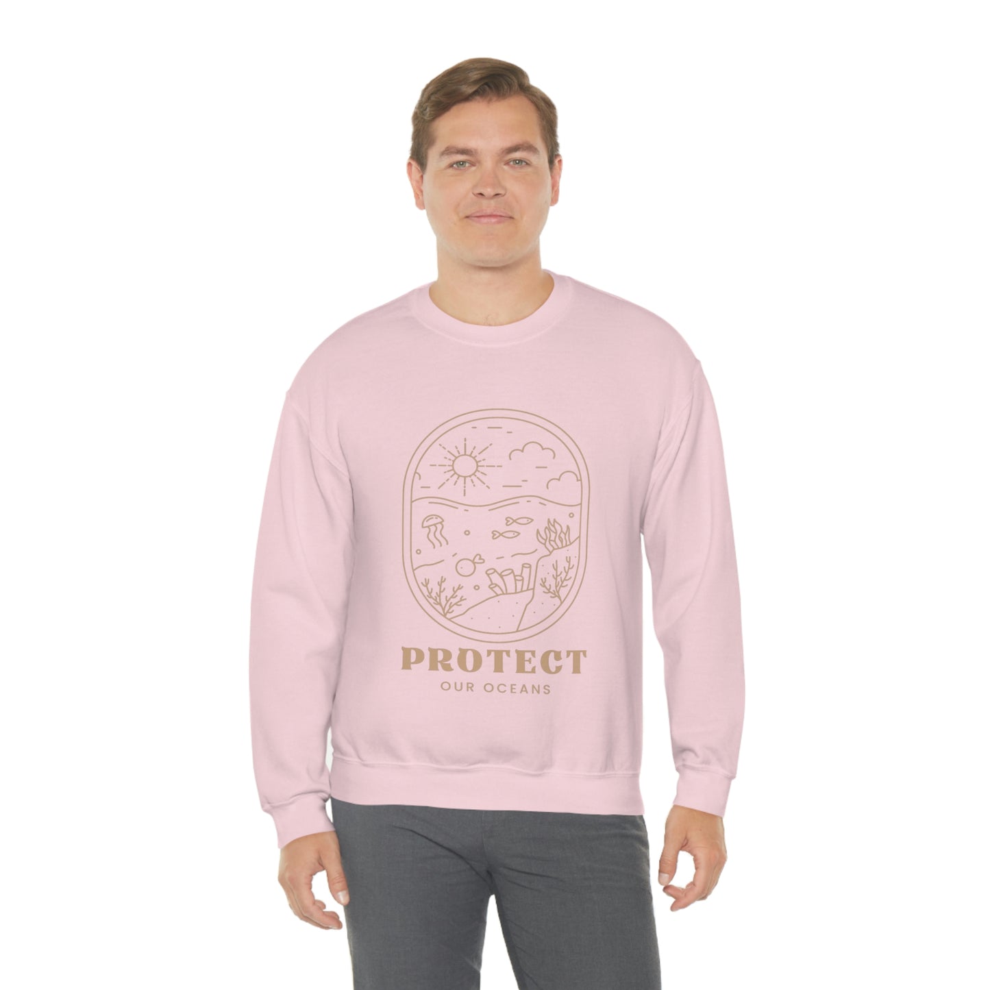 Protect Our Oceans Unisex Crewneck