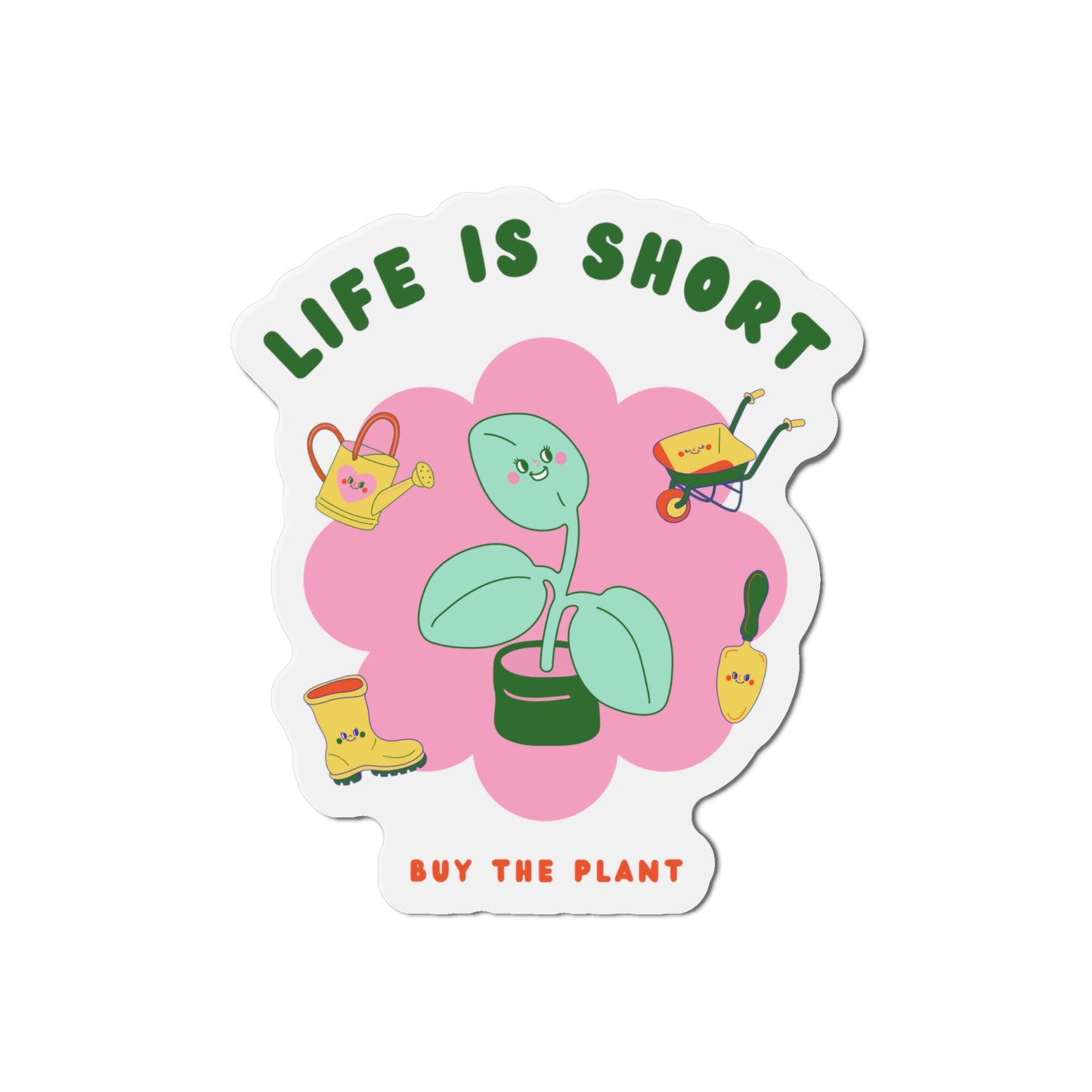 Life Is Short Magnets