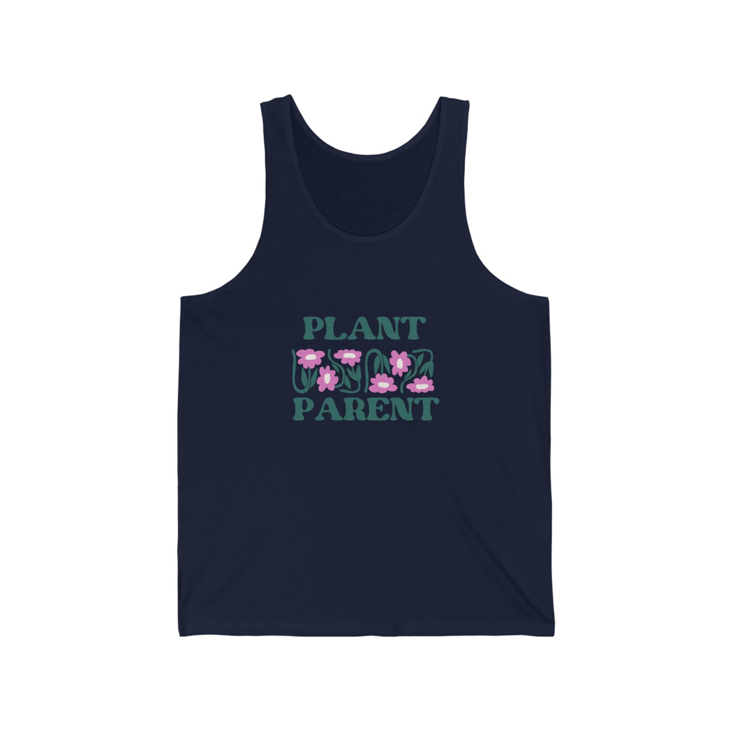 Plant Parent Unisex Jersey Tank