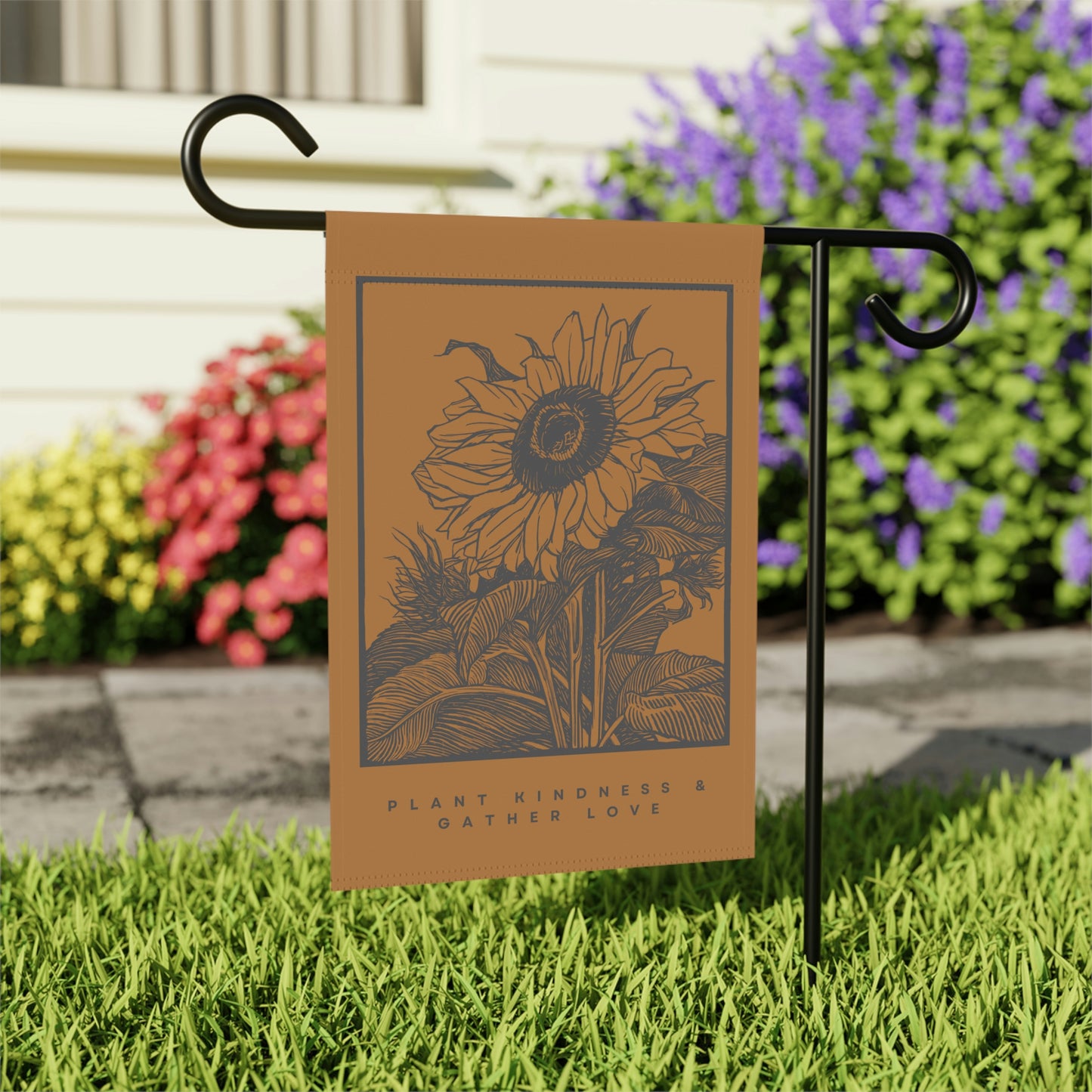 Plant Kindness Garden & House Banner