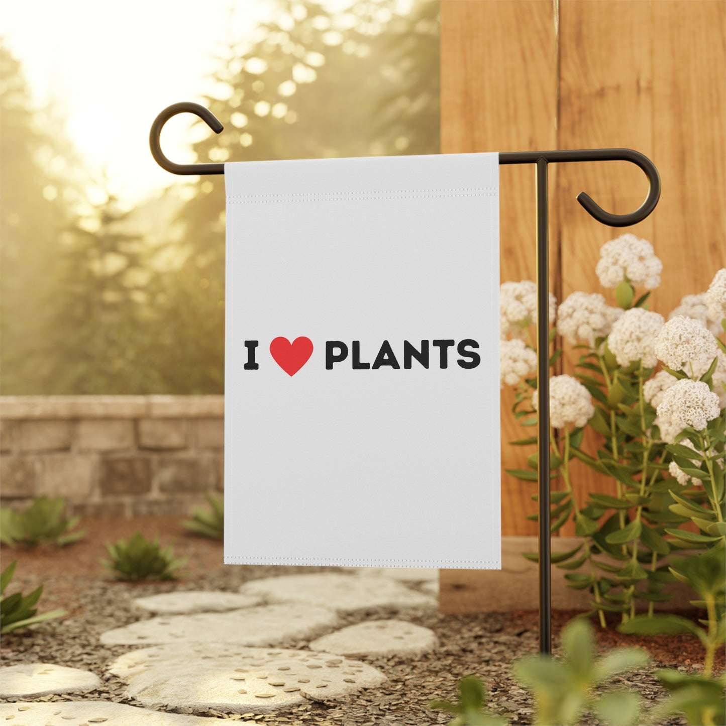 Love Plants Garden & House Banner