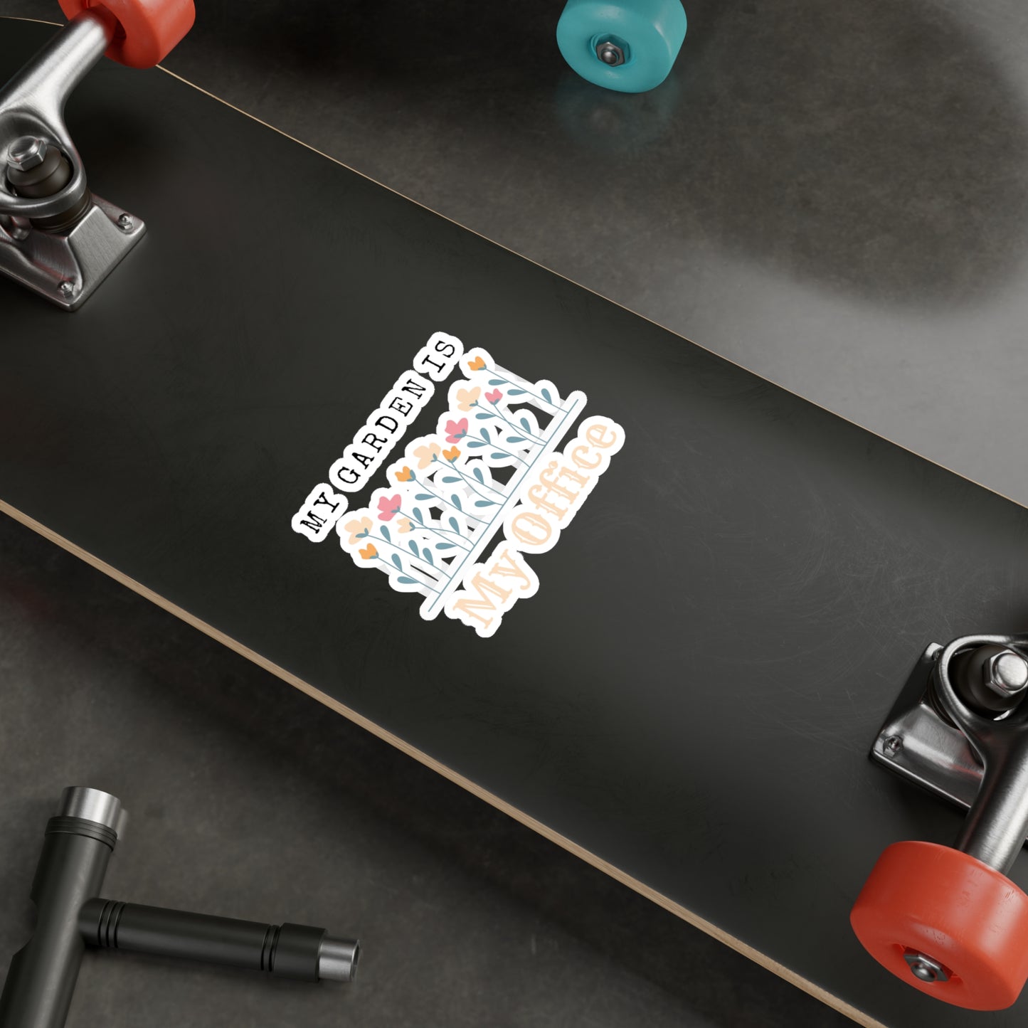 My Office Vinyl Decals